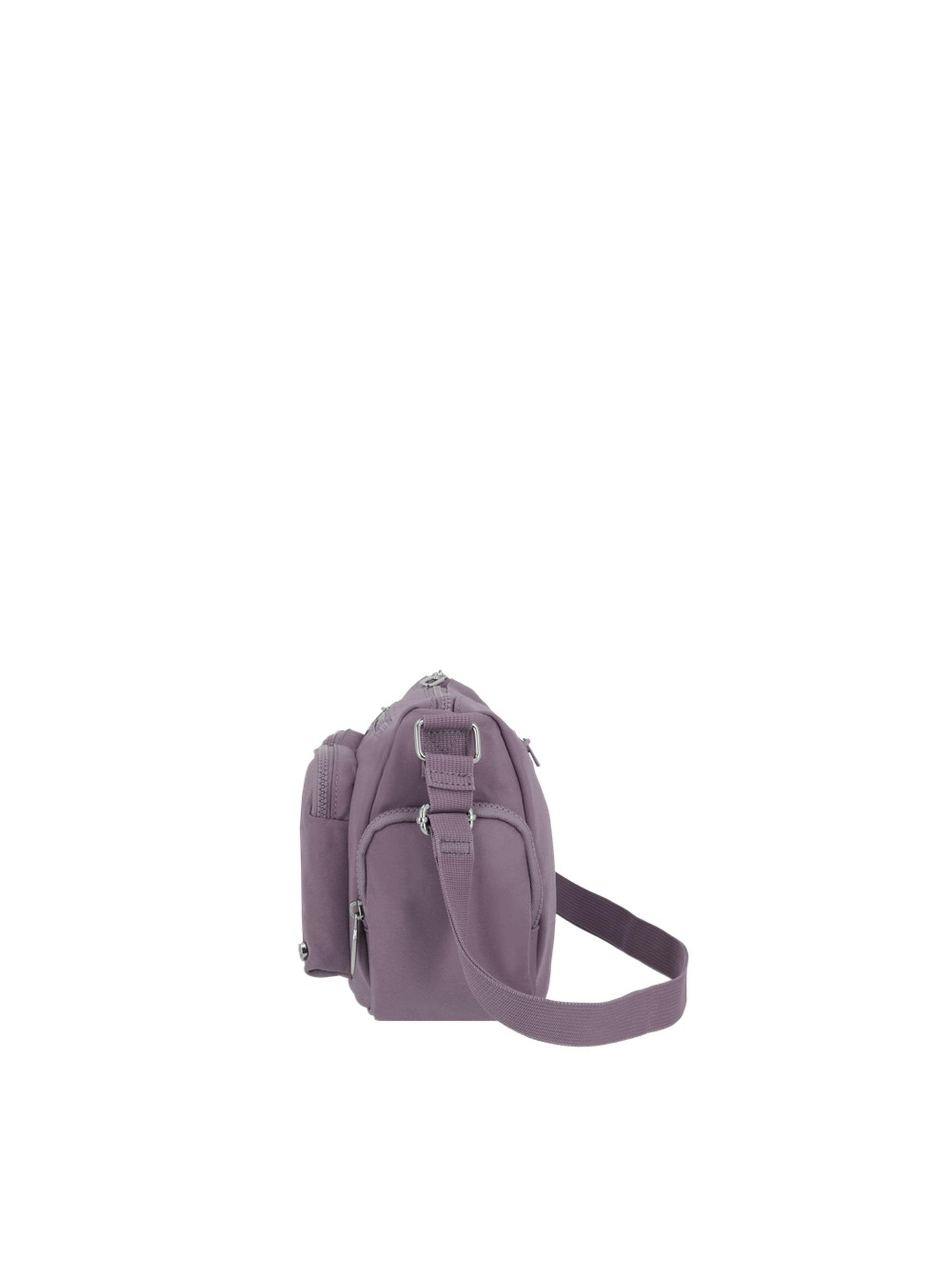 Cartera cruzada de Mujer Xtrem Lucca 3XT Lila M-4