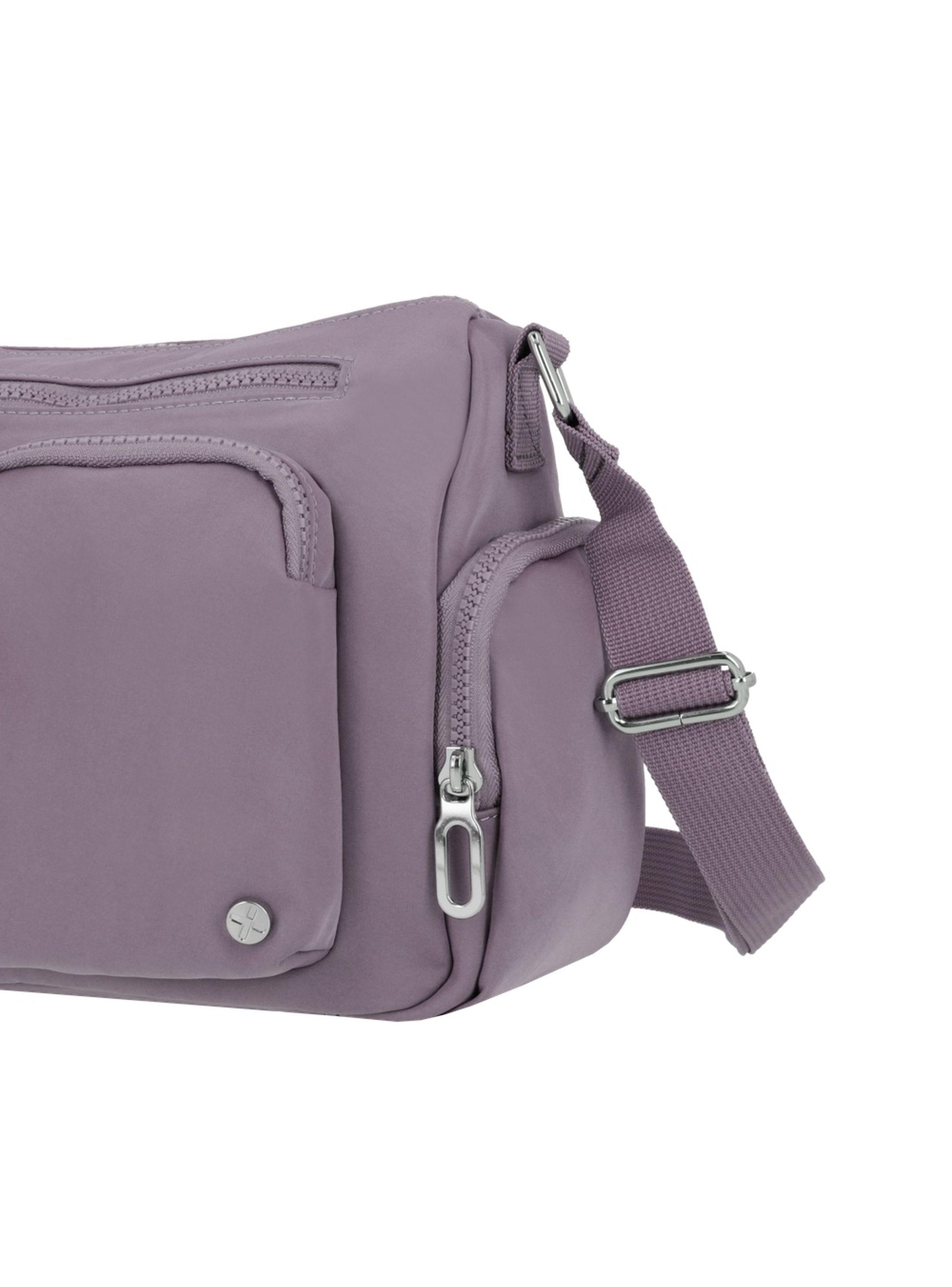 Cartera cruzada de Mujer Xtrem Lucca 3XT Lila M-5
