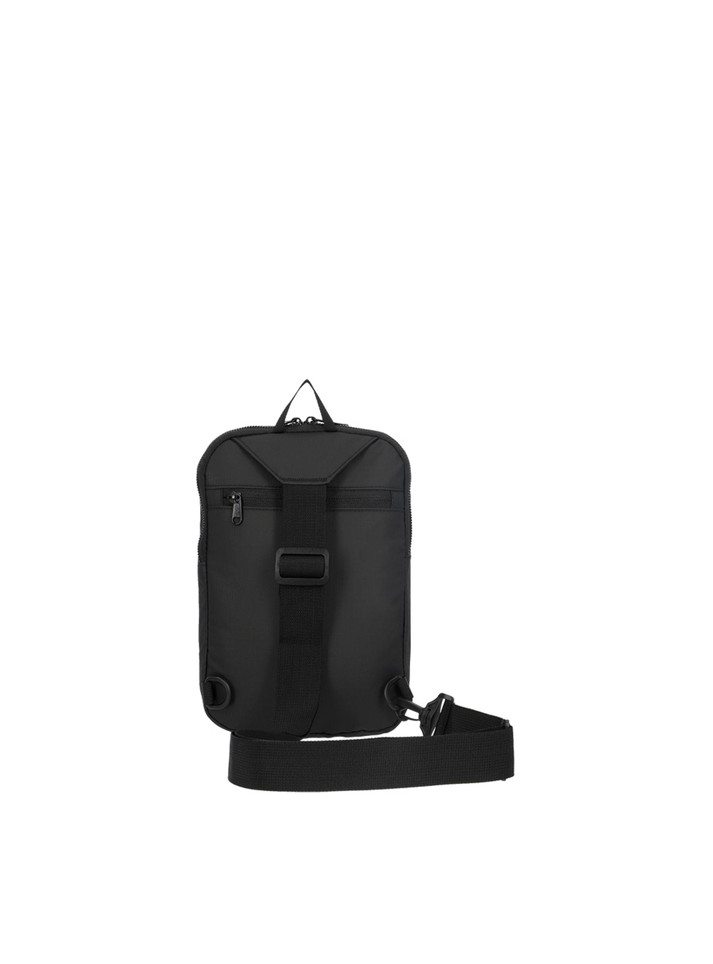 Bolso cruzado Xtrem Luke 3XT Negro/Rojo S-2