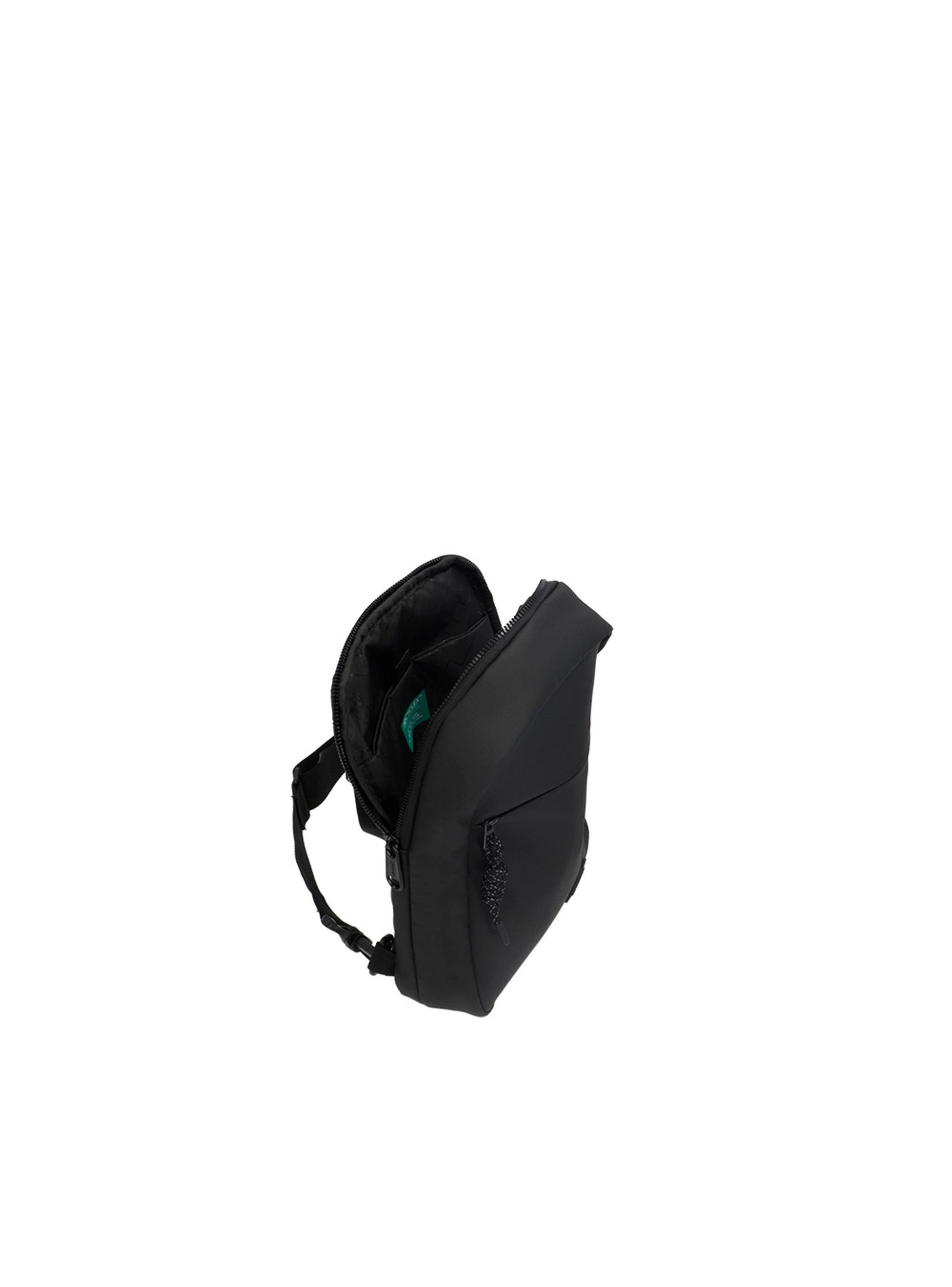 Bolso cruzado Xtrem Luke 3XT Negro/Rojo S-3