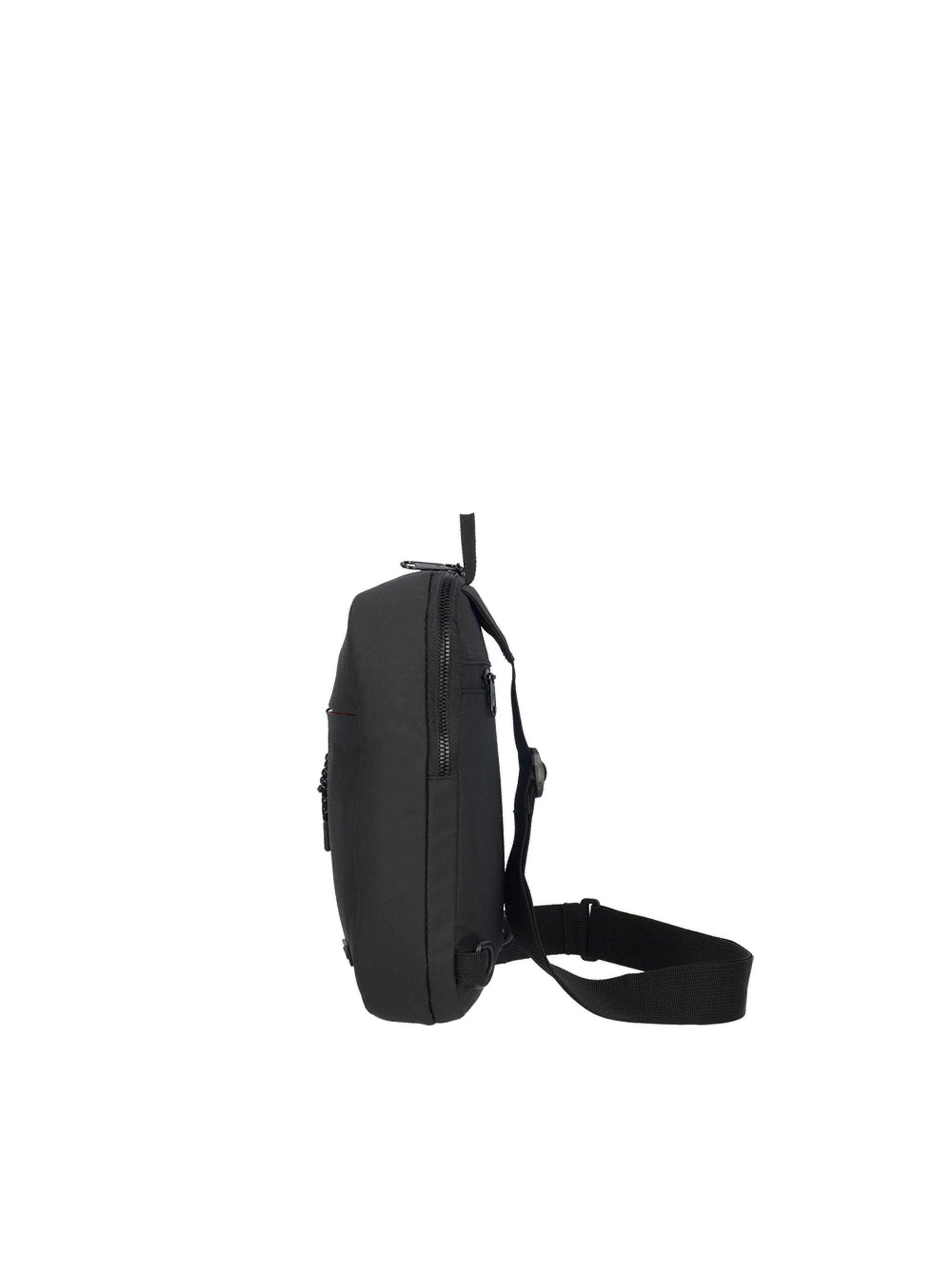 Bolso cruzado Xtrem Luke 3XT Negro/Rojo S-4