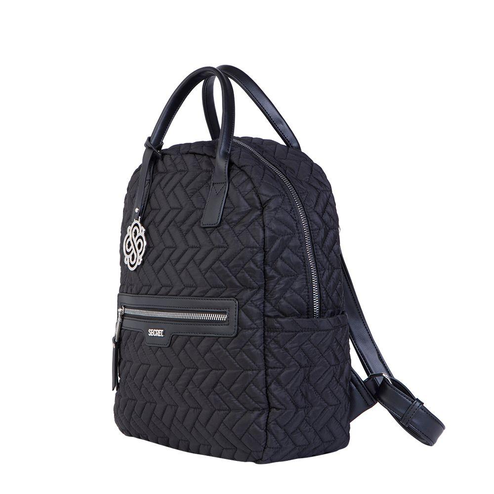 Mochila Belgica Negra Secret-1