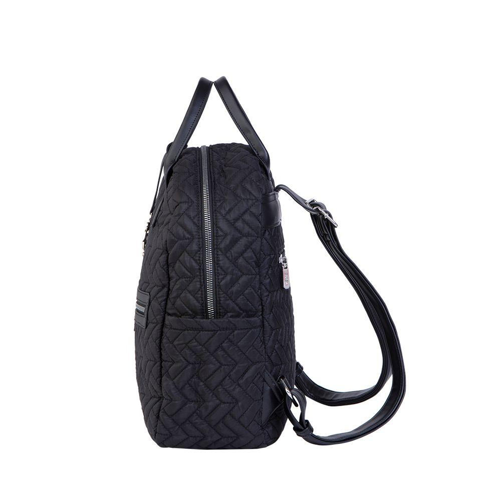 Mochila Belgica Negra Secret-4