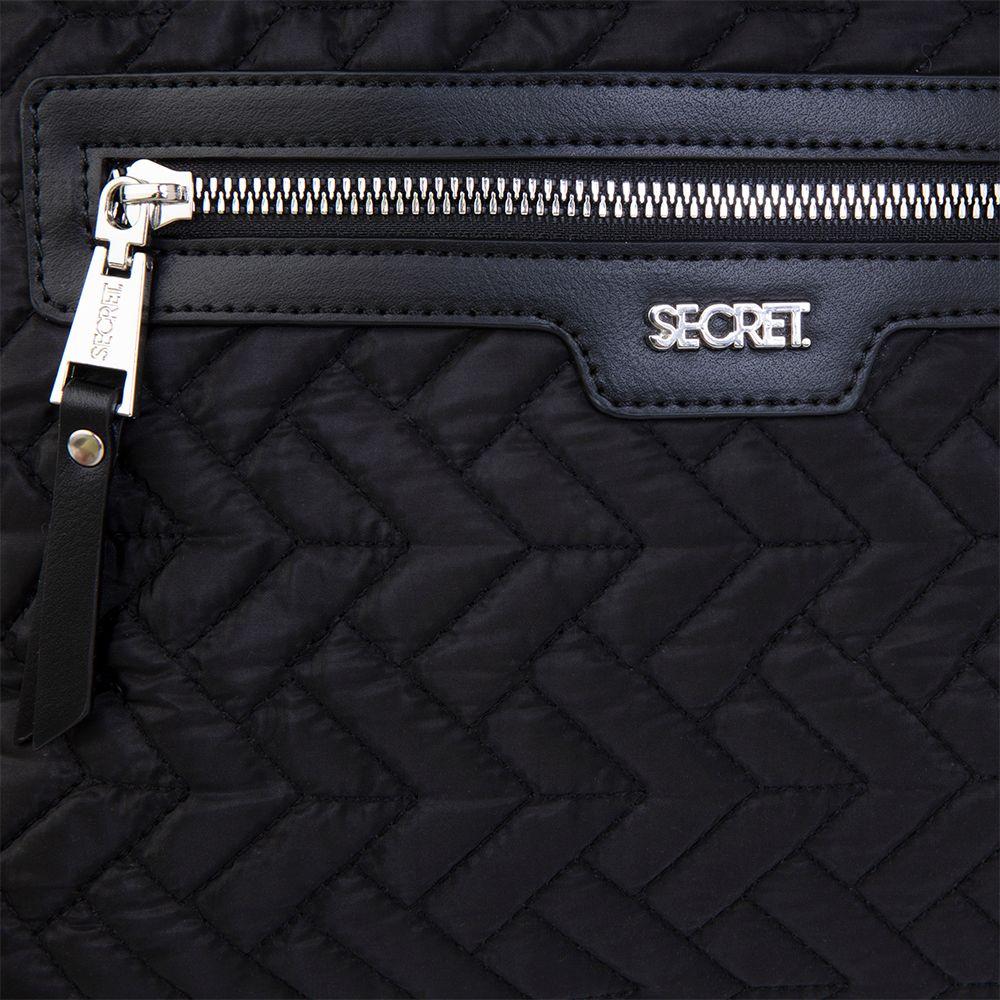 Mochila Belgica Negra Secret-7