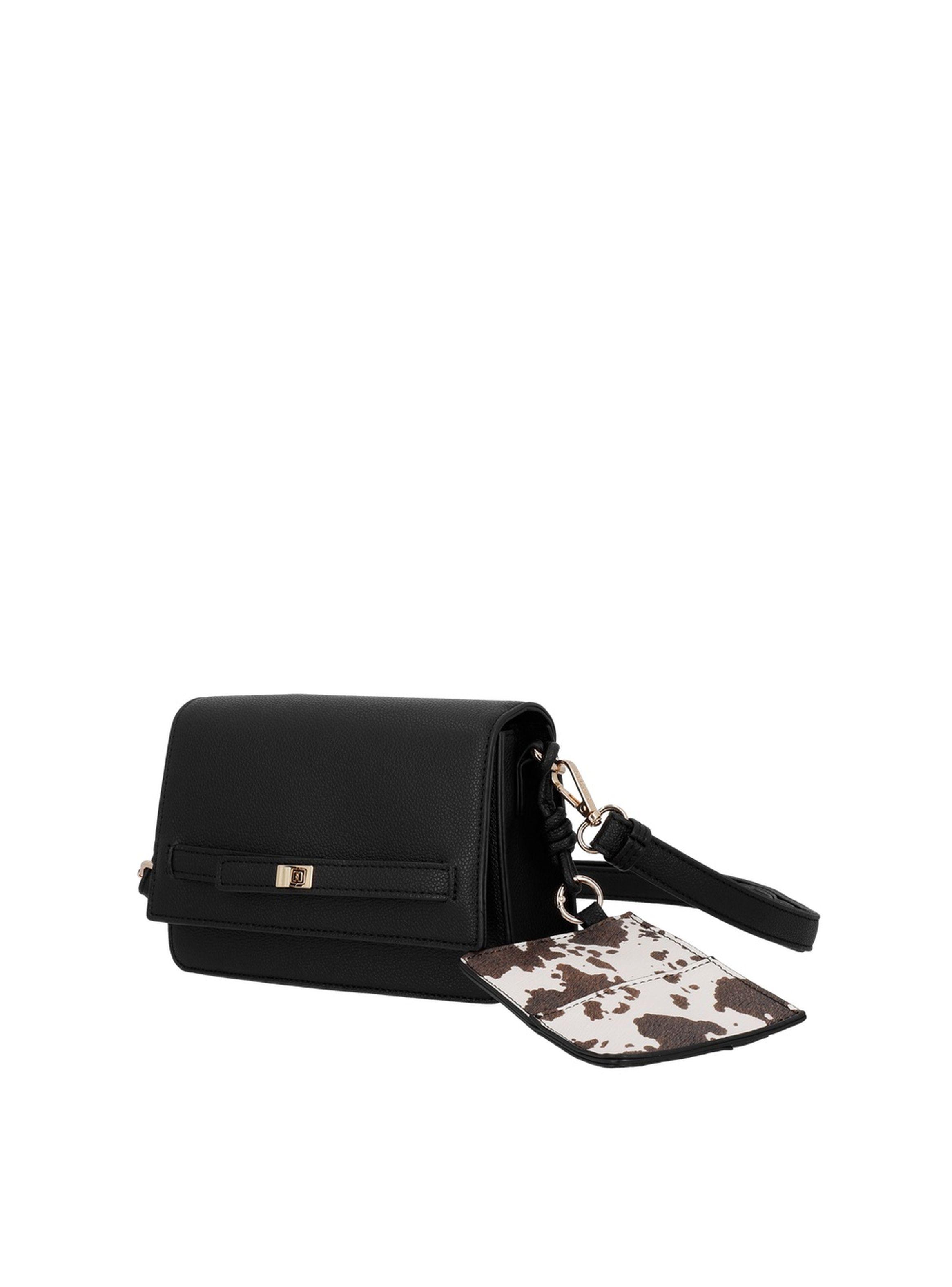 Cartera Bandolera Secret Serbia SC7 Pequeña Negro-1