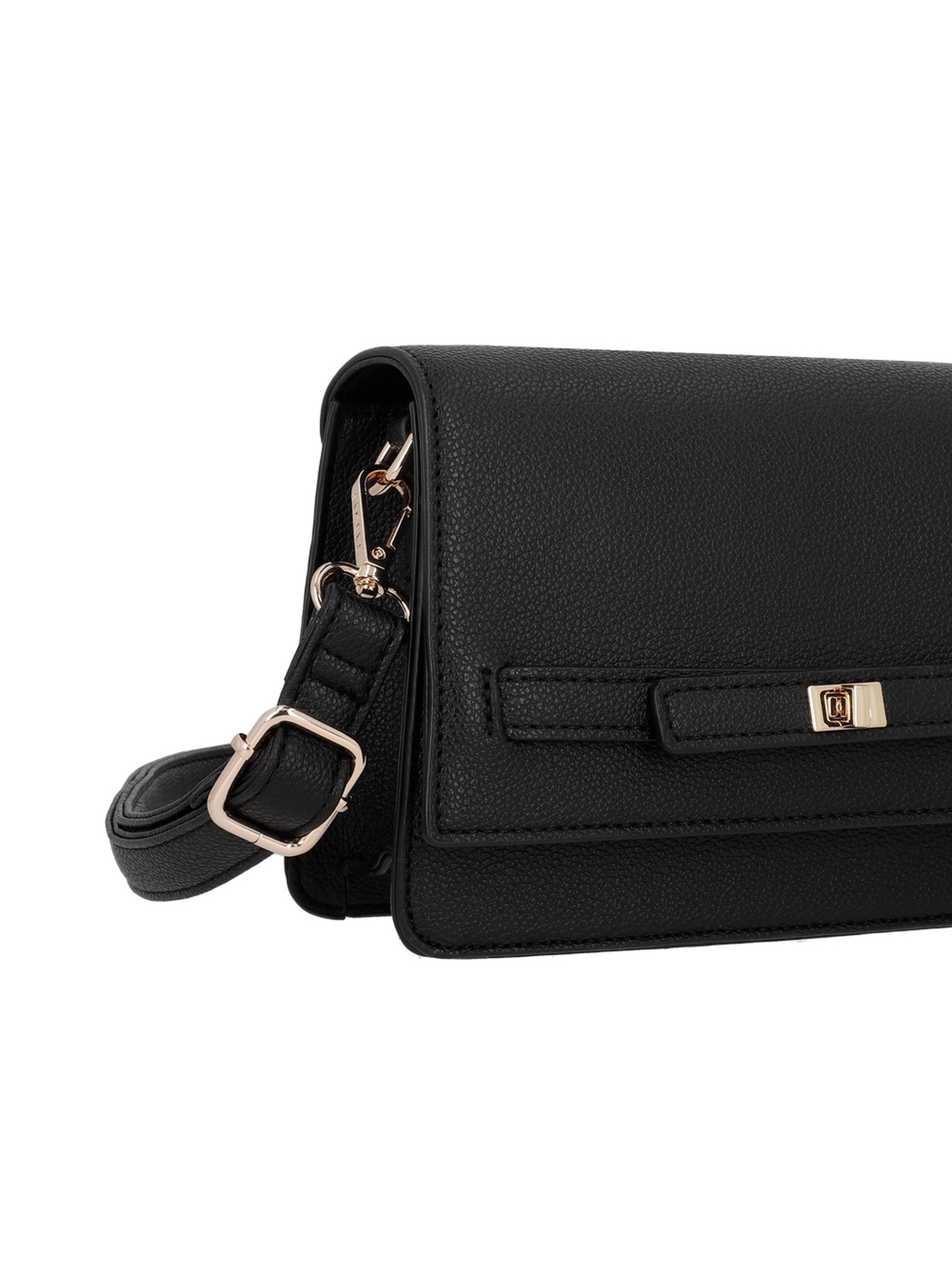 Cartera Bandolera Secret Serbia SC7 Pequeña Negro-4