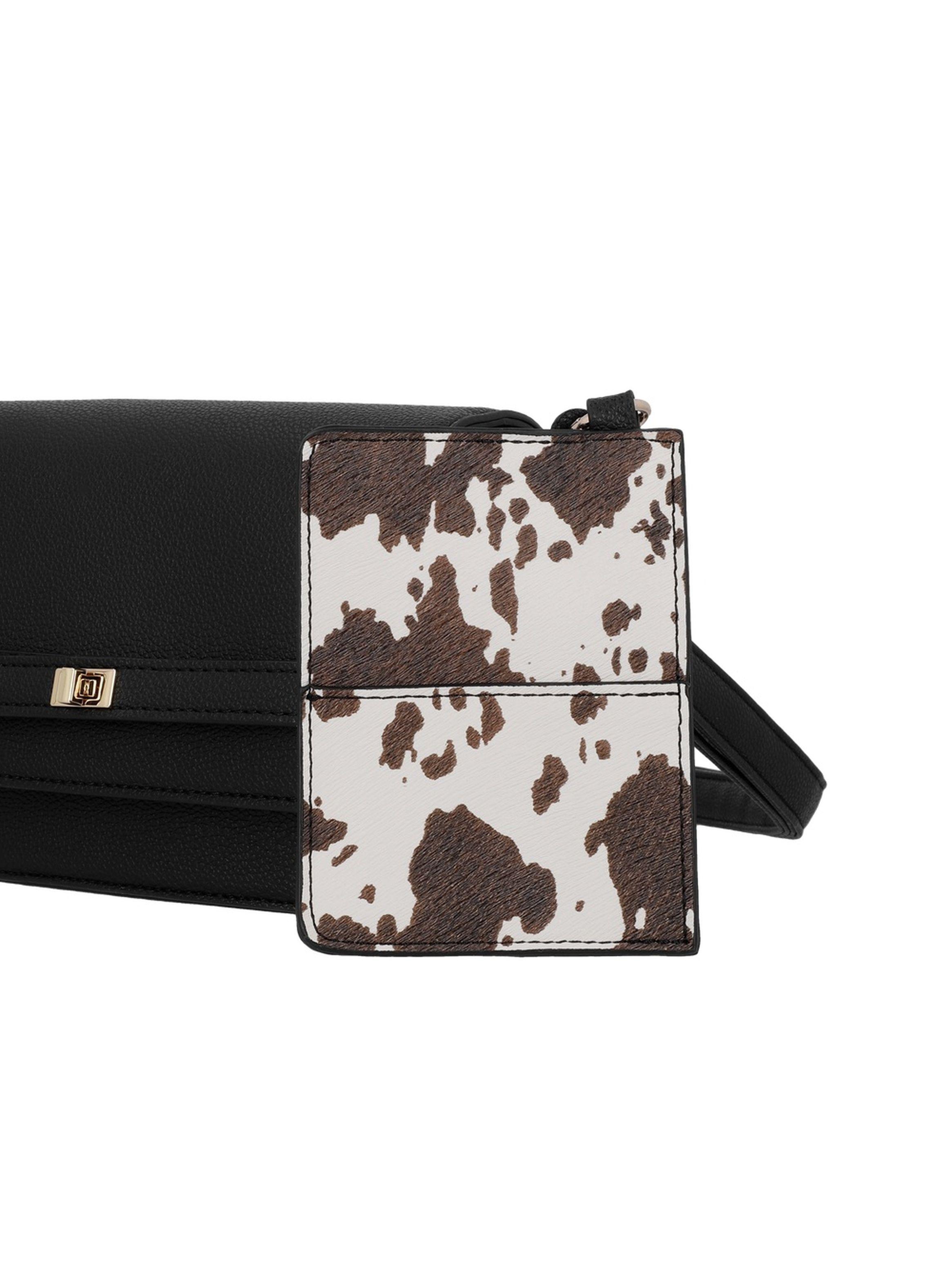 Cartera Bandolera Secret Serbia SC7 Pequeña Negro-5