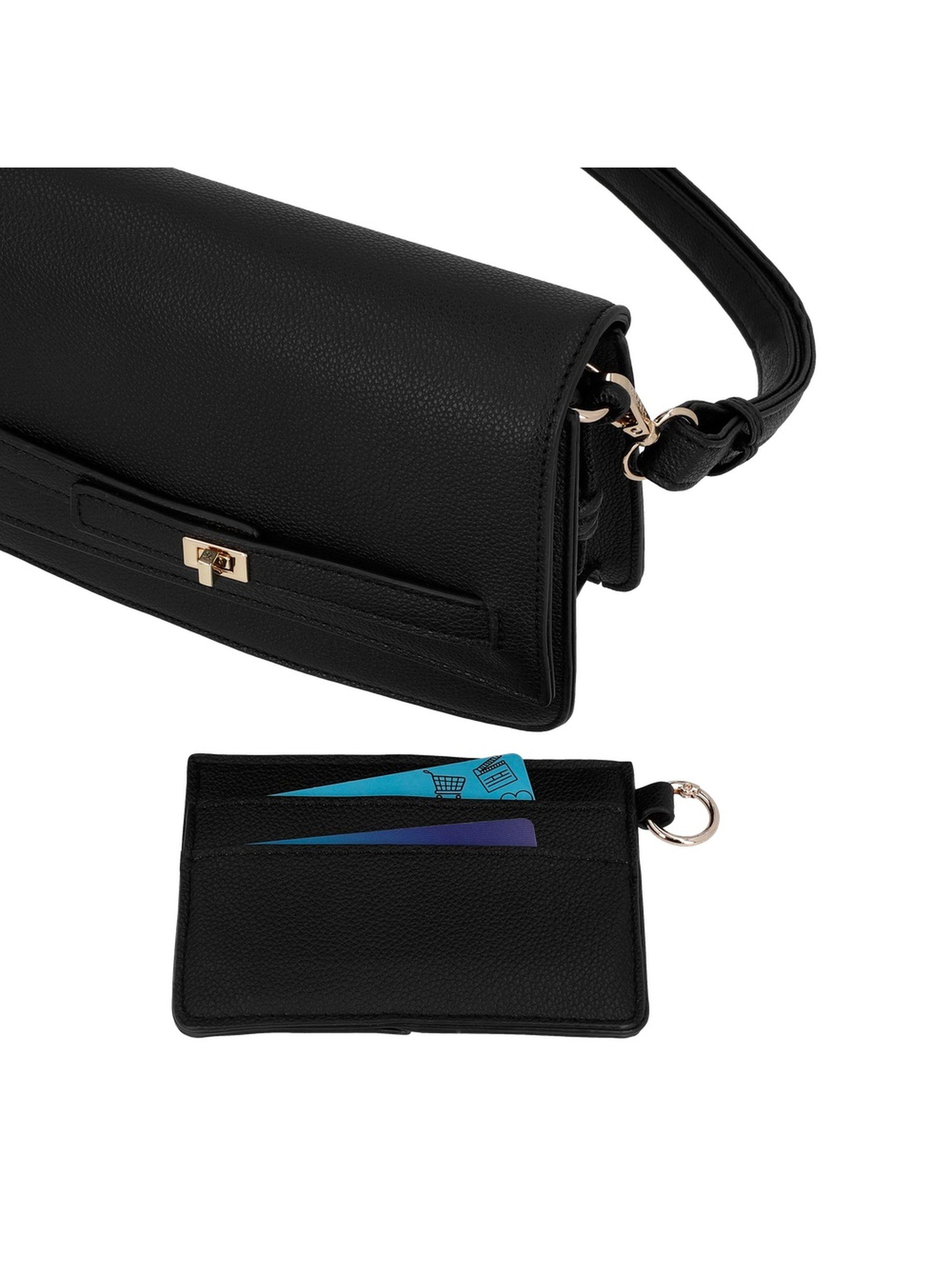 Cartera Bandolera Secret Serbia SC7 Pequeña Negro-6