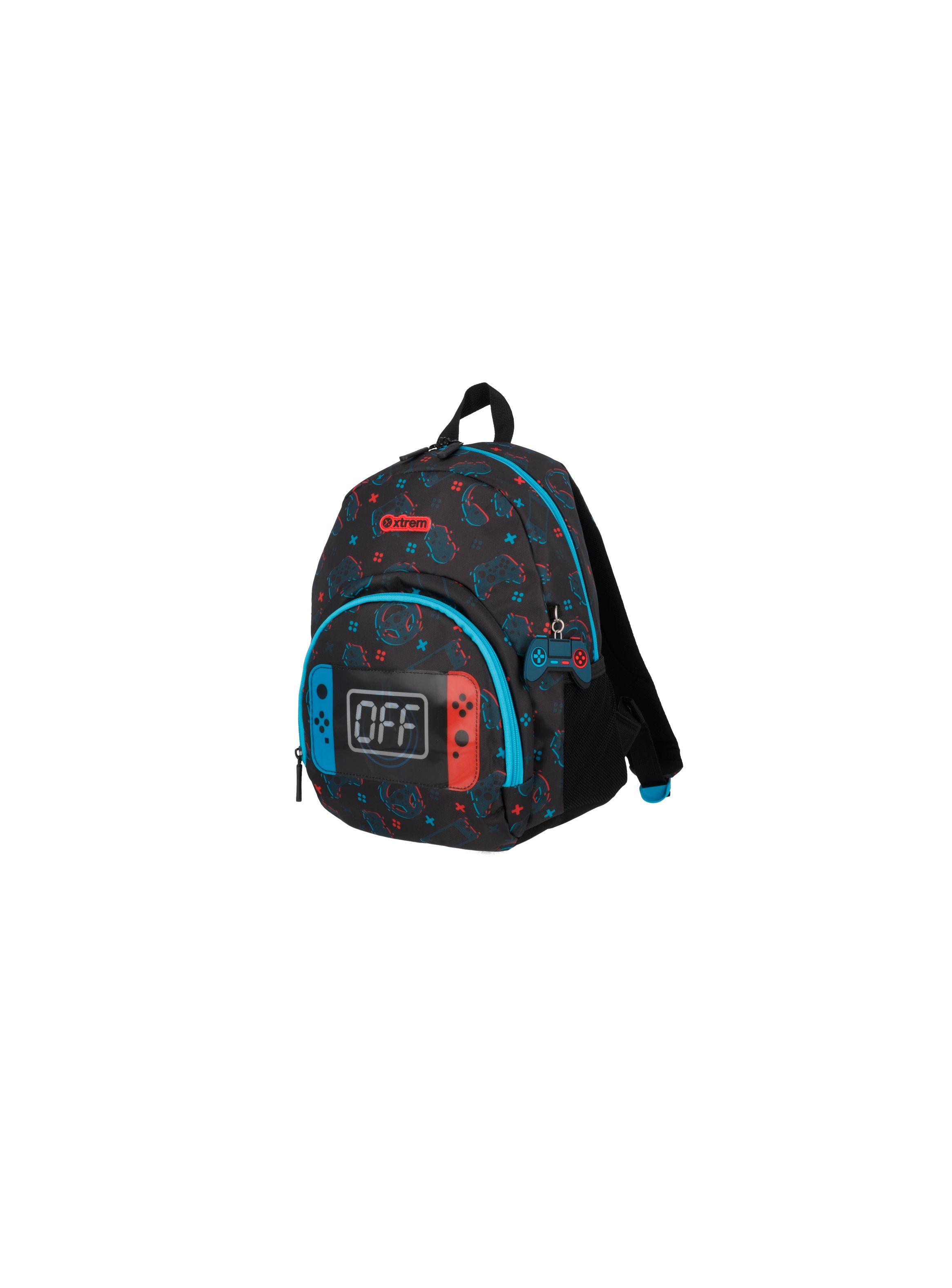 Mochila Xtrem Power 4XT Gamer Negro-1
