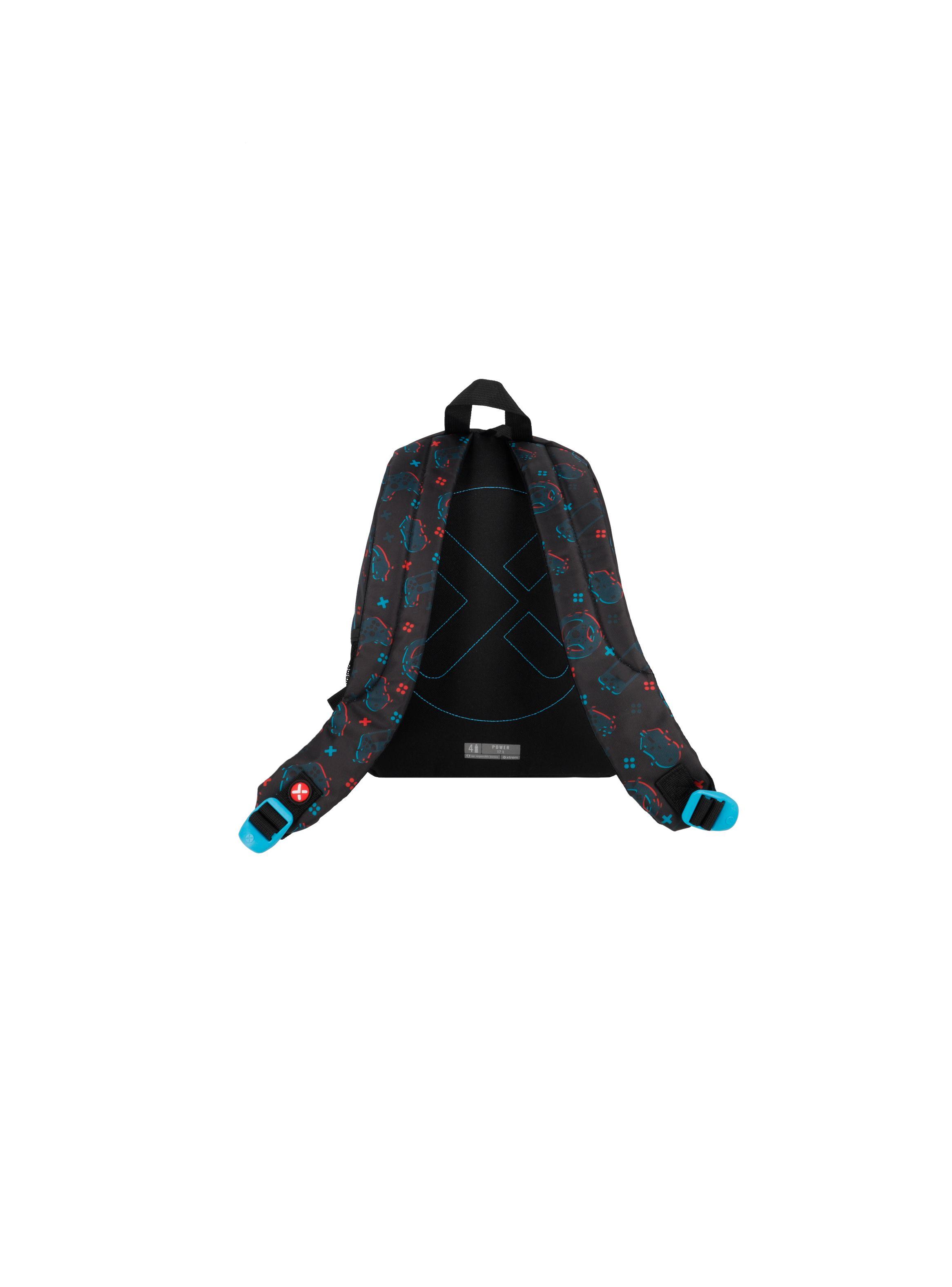 Mochila Xtrem Power 4XT Gamer Negro-2