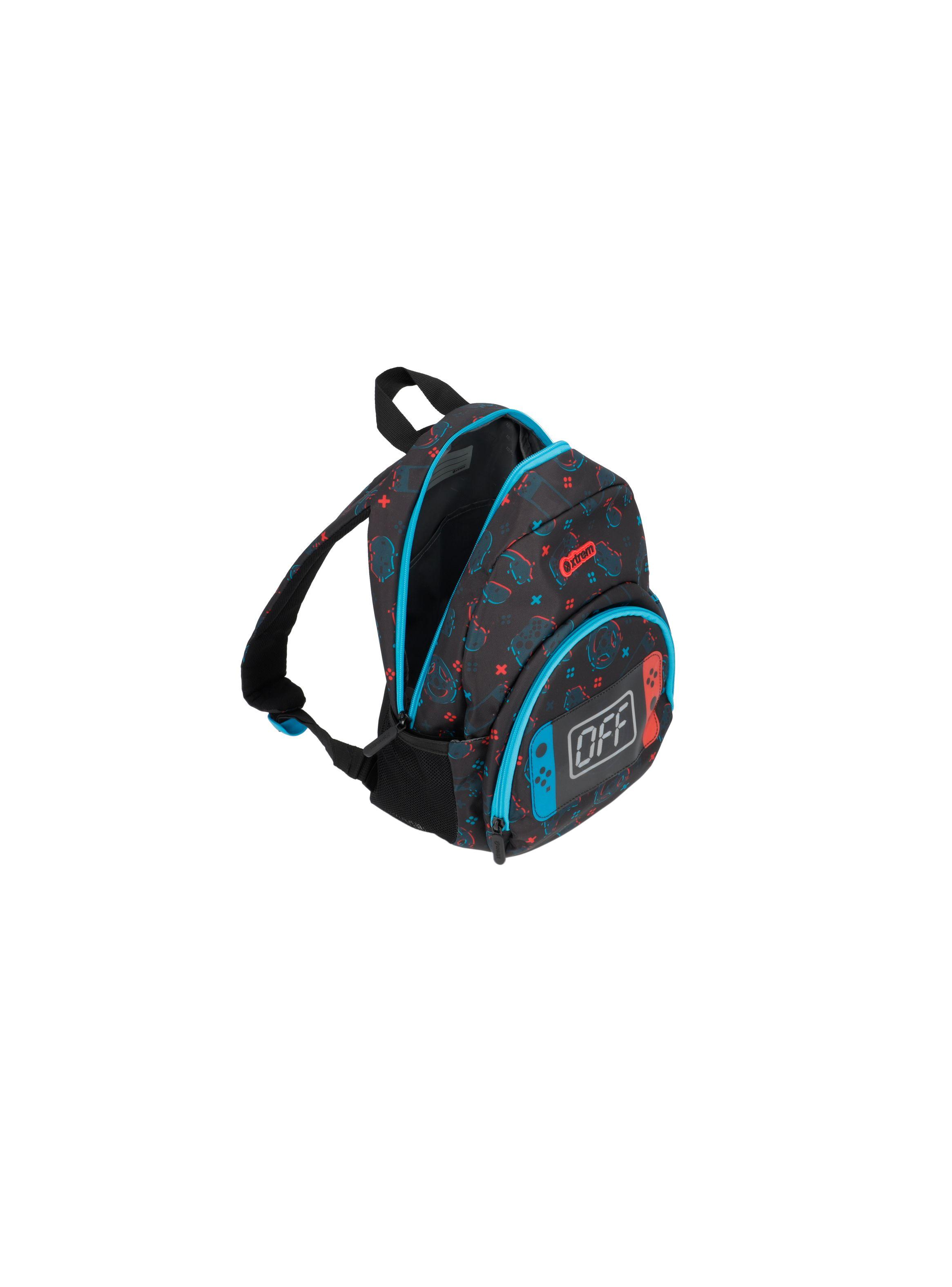 Mochila Xtrem Power 4XT Gamer Negro-3