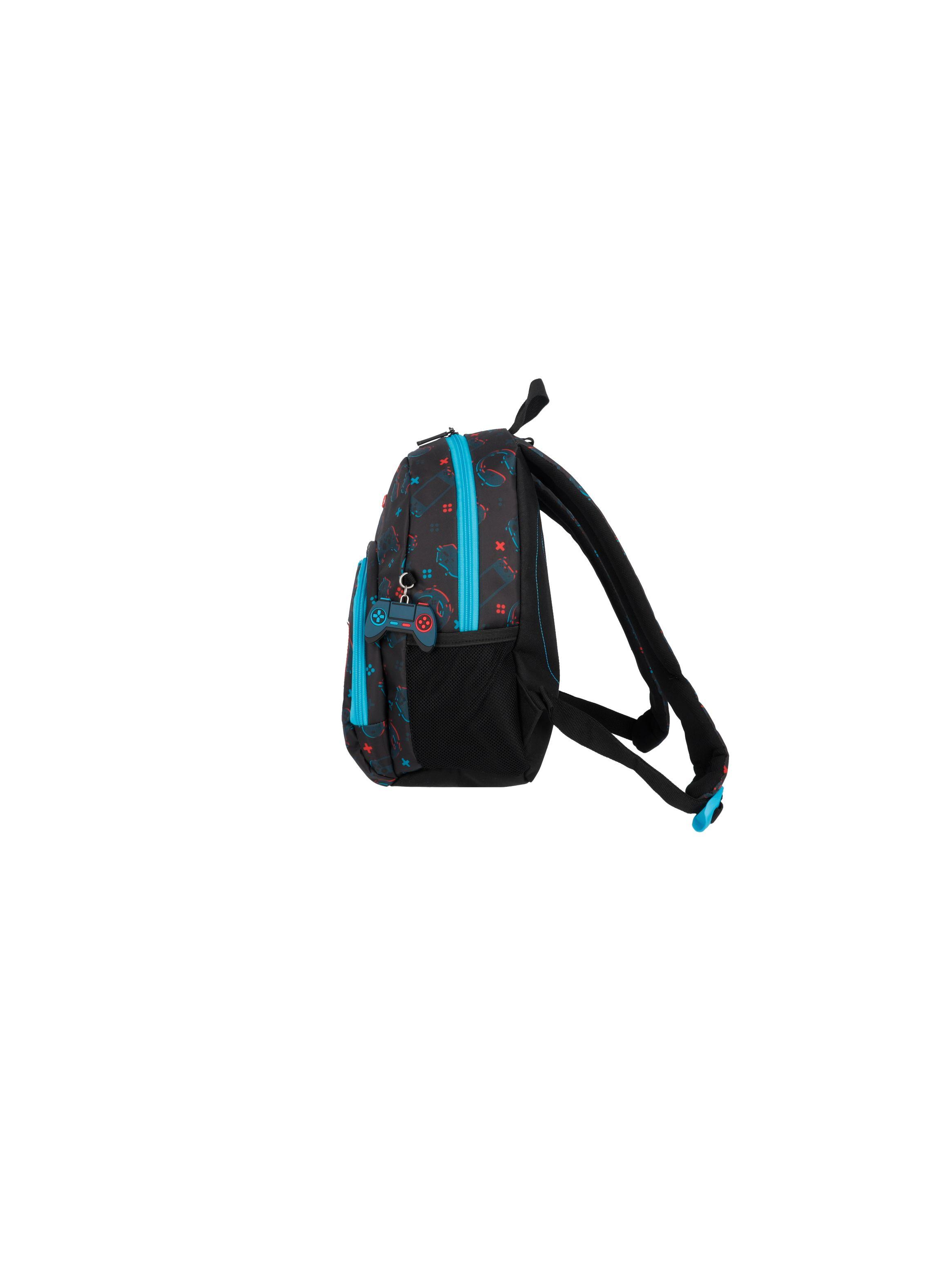 Mochila Xtrem Power 4XT Gamer Negro-4
