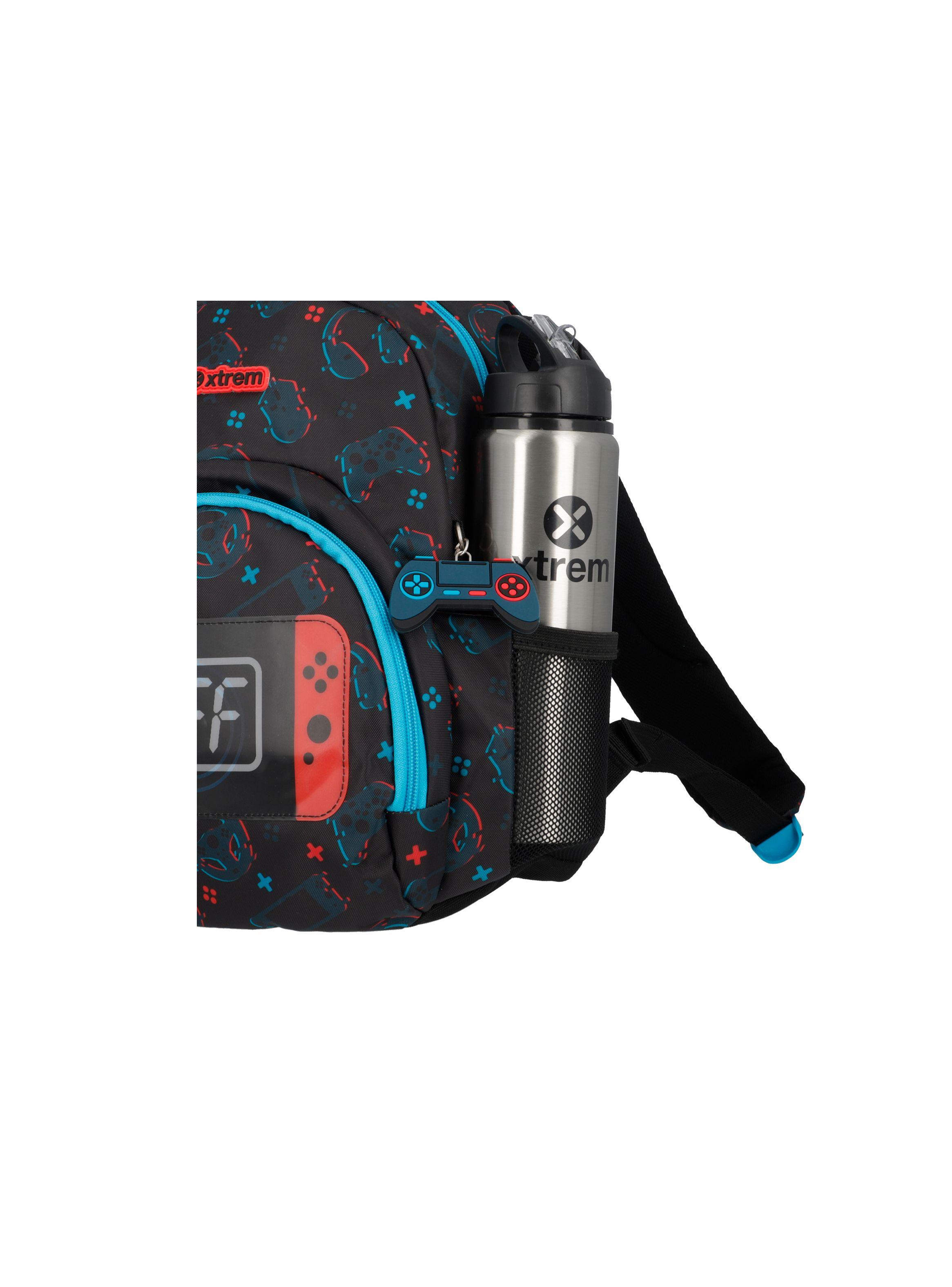 Mochila Xtrem Power 4XT Gamer Negro-5