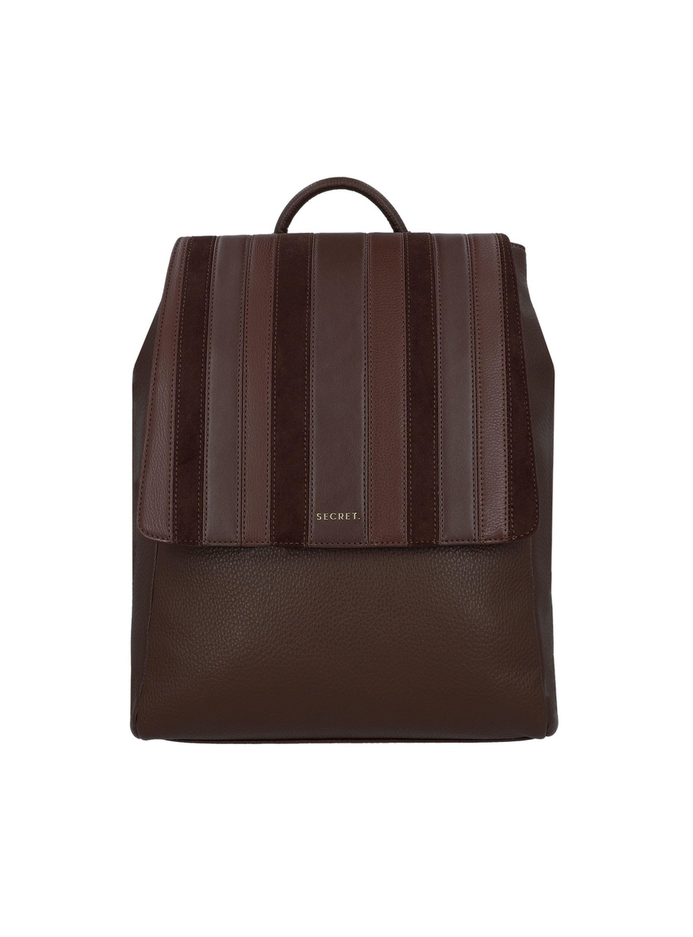 Mochila Secret Pretoria ST6 L Café-0