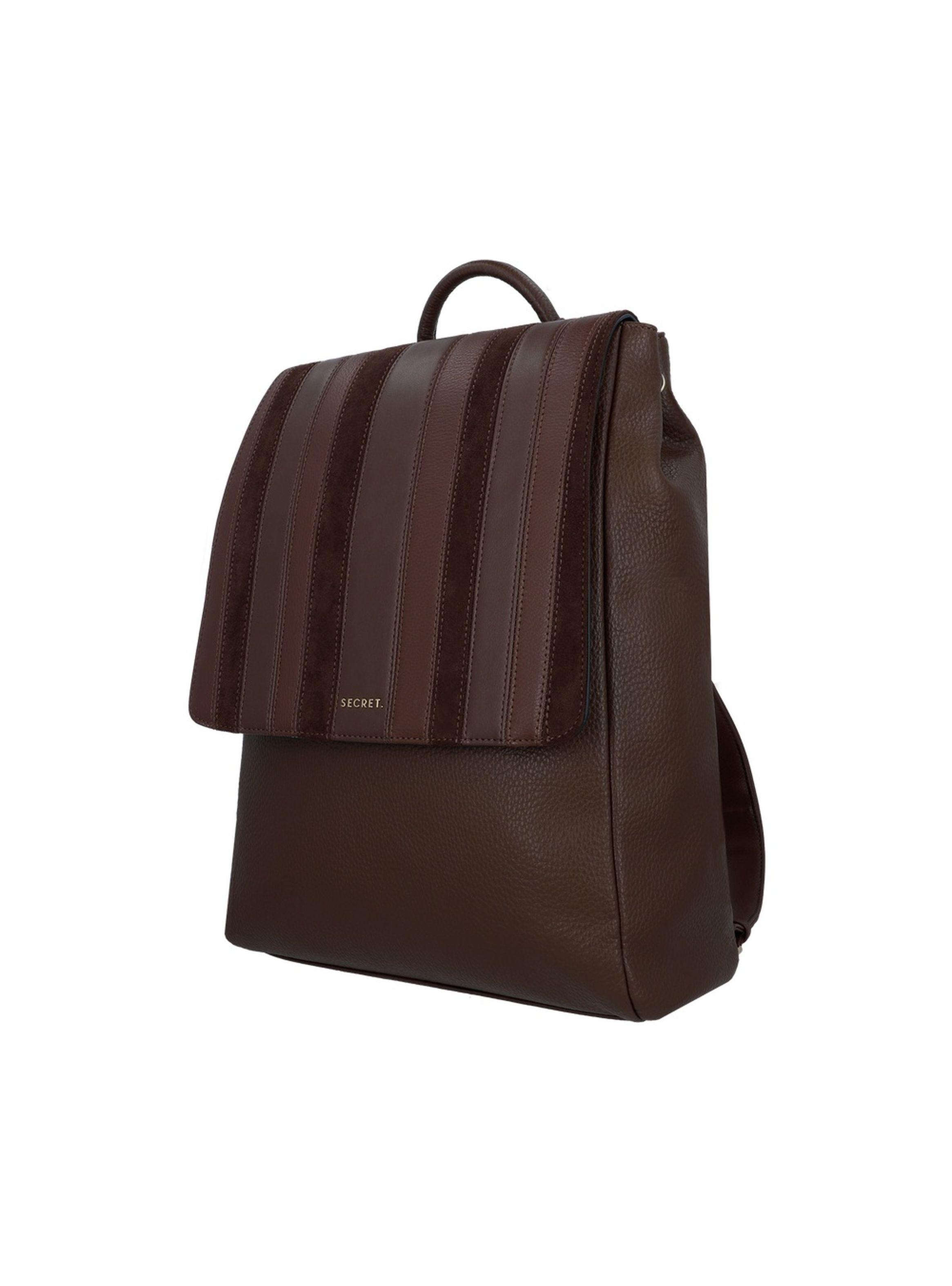 Mochila Secret Pretoria ST6 L Café-1