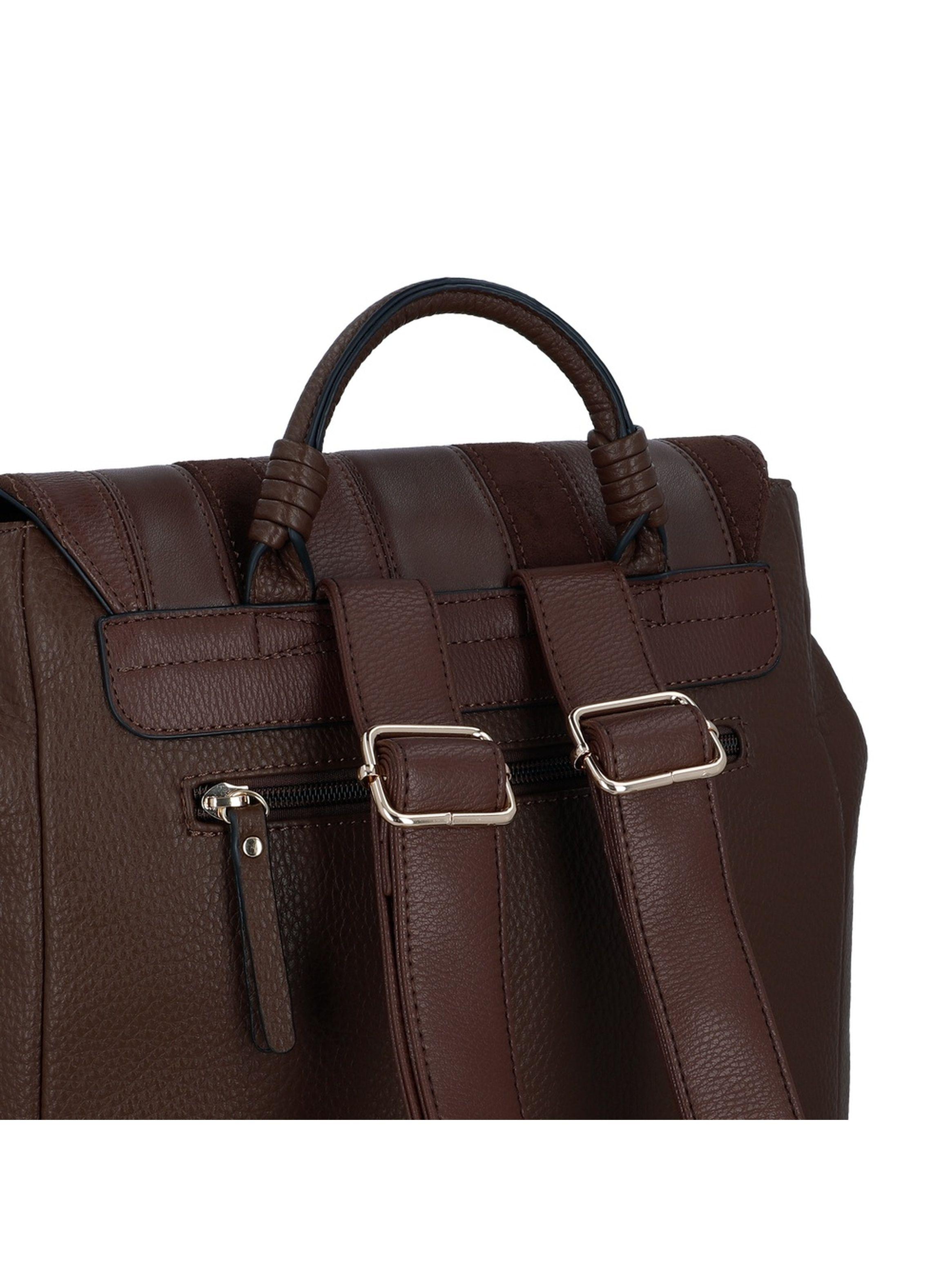 Mochila Secret Pretoria ST6 L Café-4