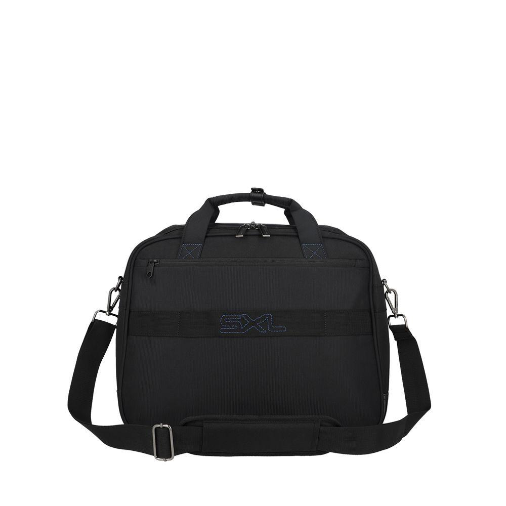 Maletín Notebook Saxoline Dax Negro 16"-3
