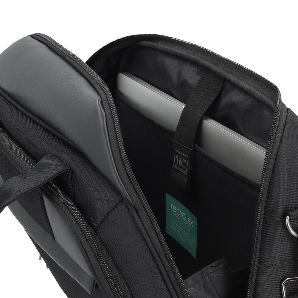 Maletín Notebook Saxoline Dax Negro 16"-6