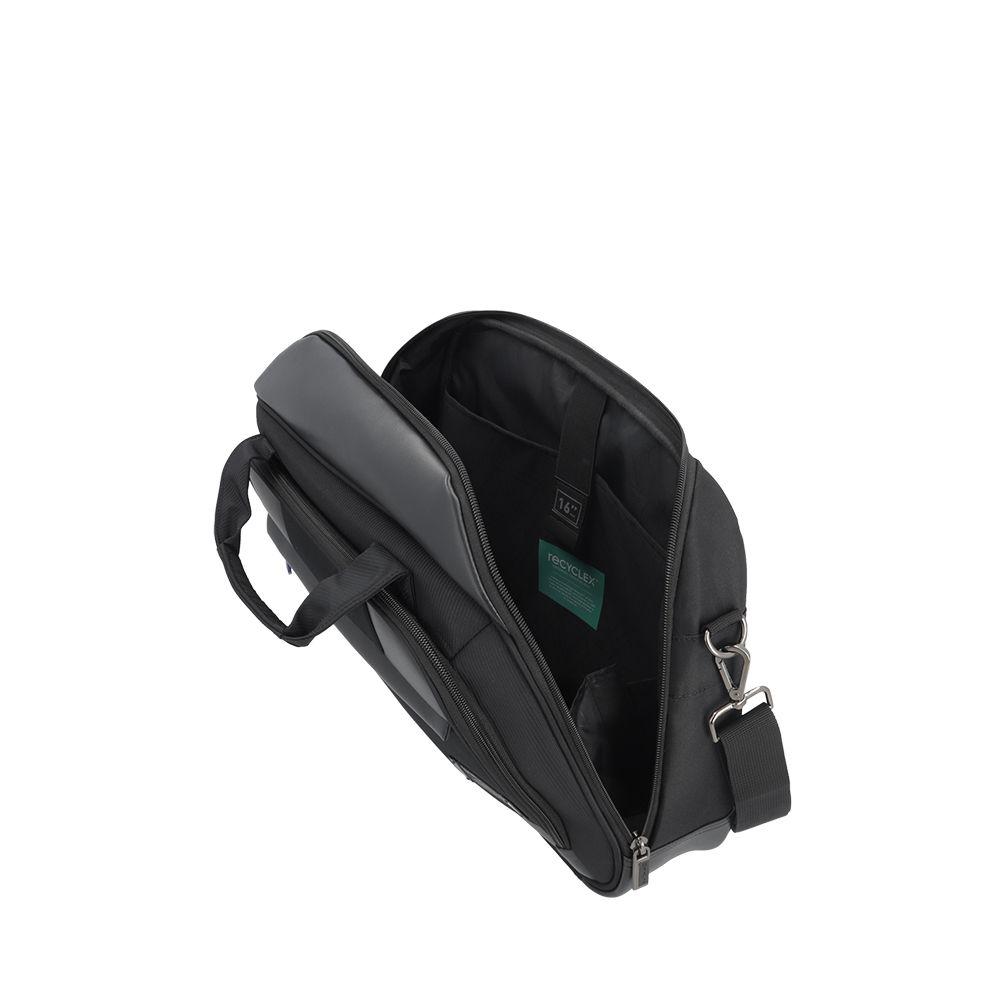 Maletín Notebook Saxoline Dax Negro 16"-2