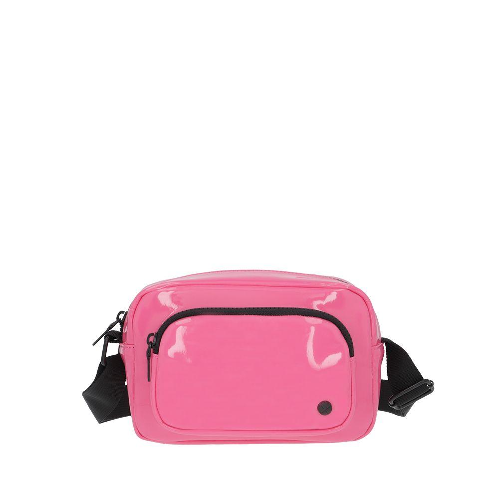 Cartera cruzada Mujer Izzie Rosada S-0