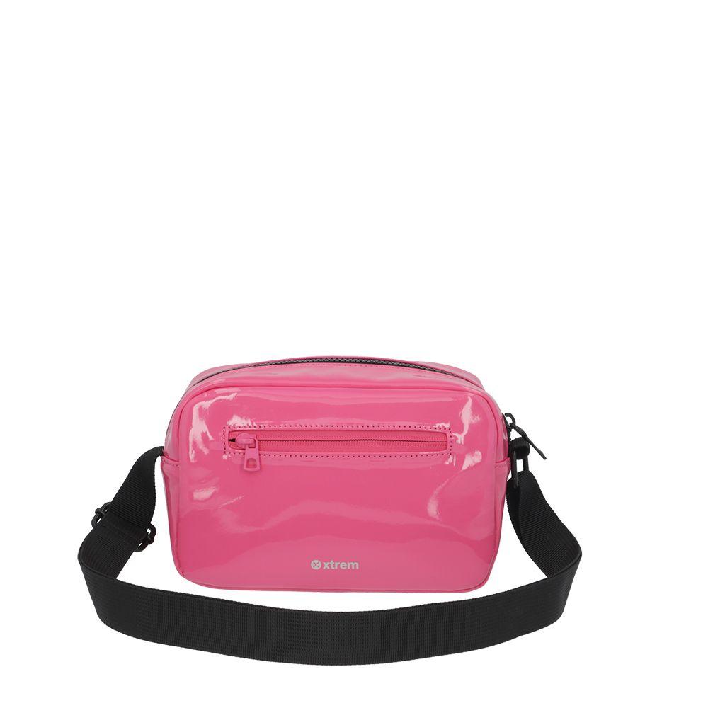 Cartera cruzada Mujer Izzie Rosada S-3