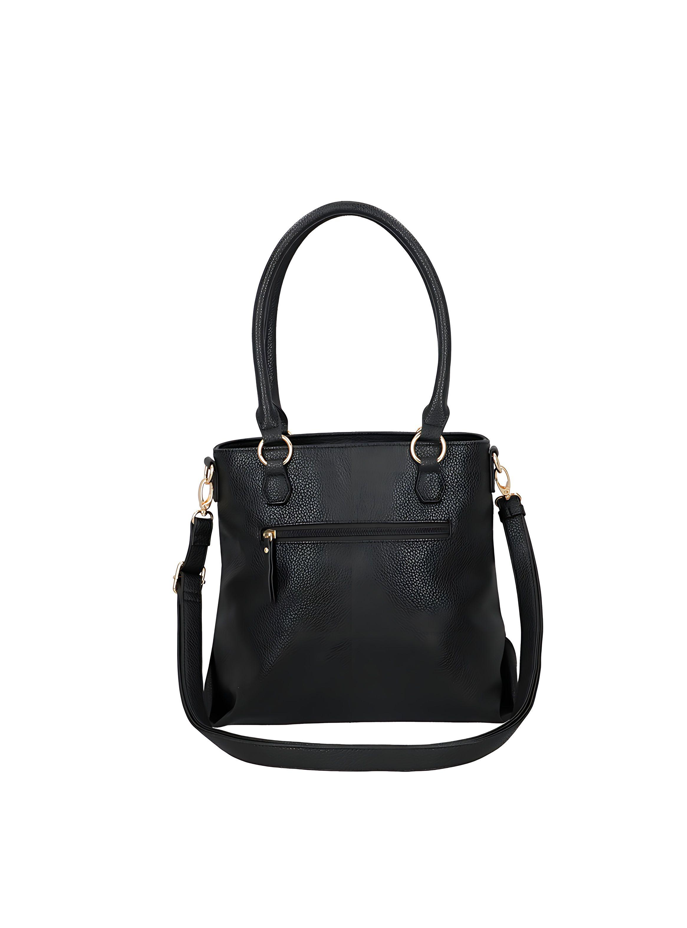 Cartera de hombro Secret Montana FW24 Negro L-2