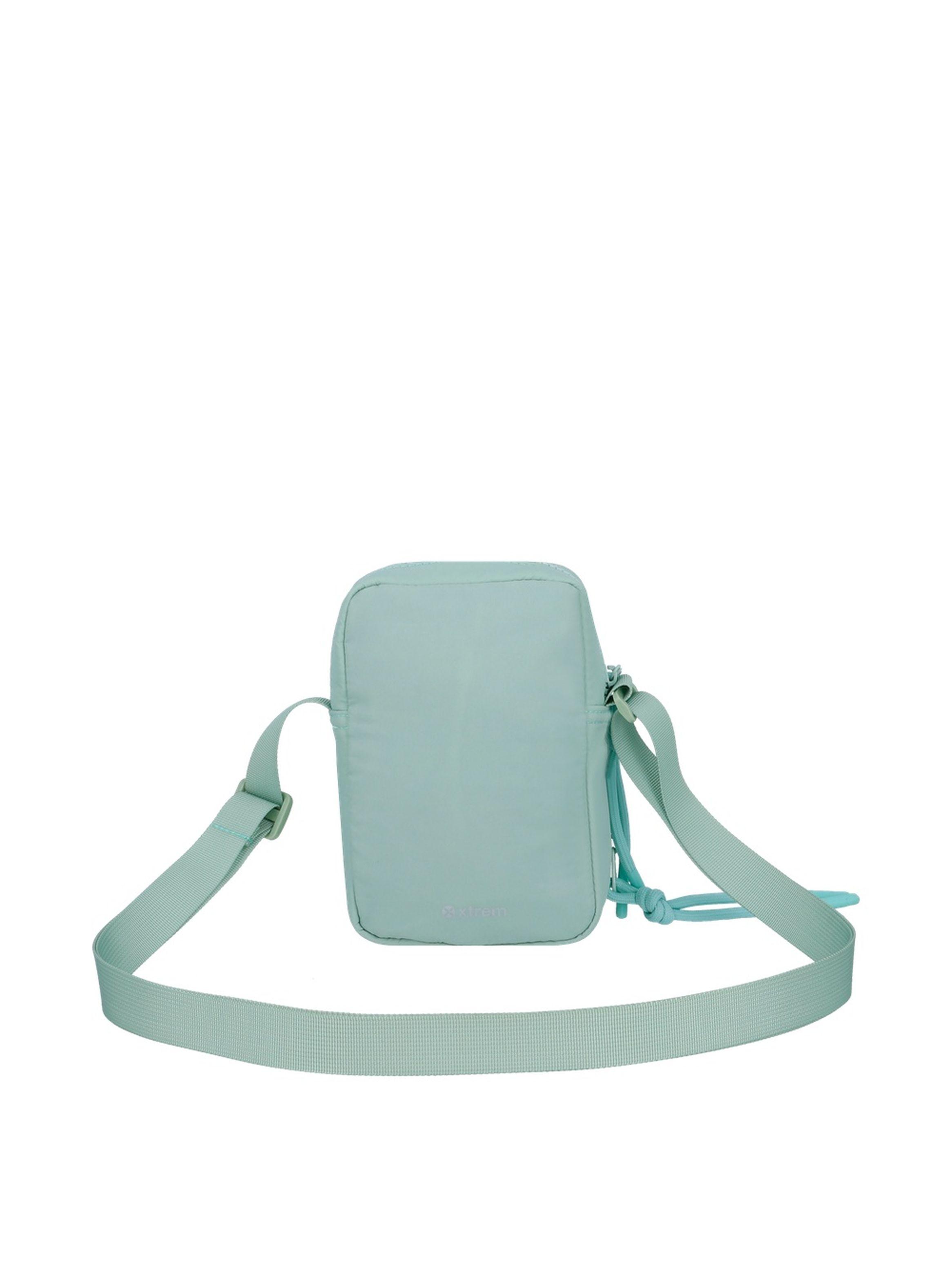 Cartera cruzada Xtrem Ava 3XT XS Verde Pastel-2