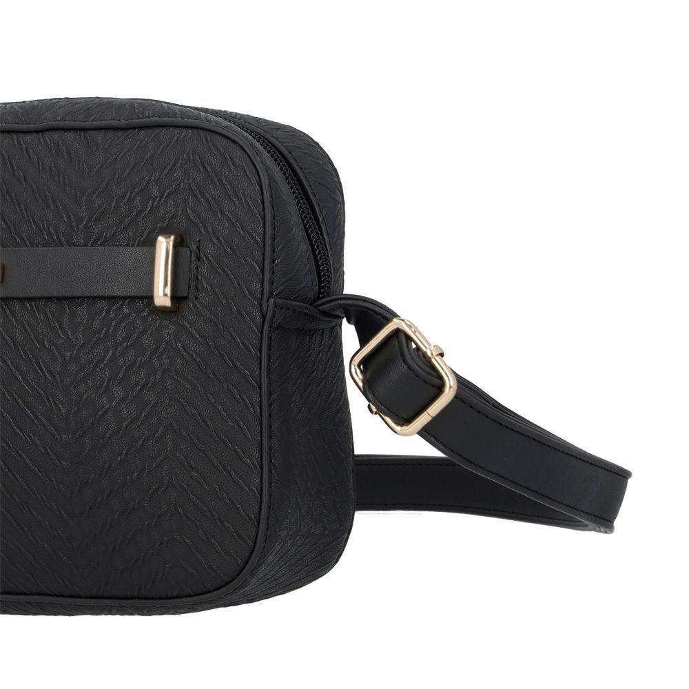 Bandolera Kansas negra S-4