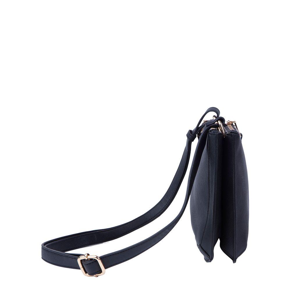 Cartera Filadelfia Negra Secret-5