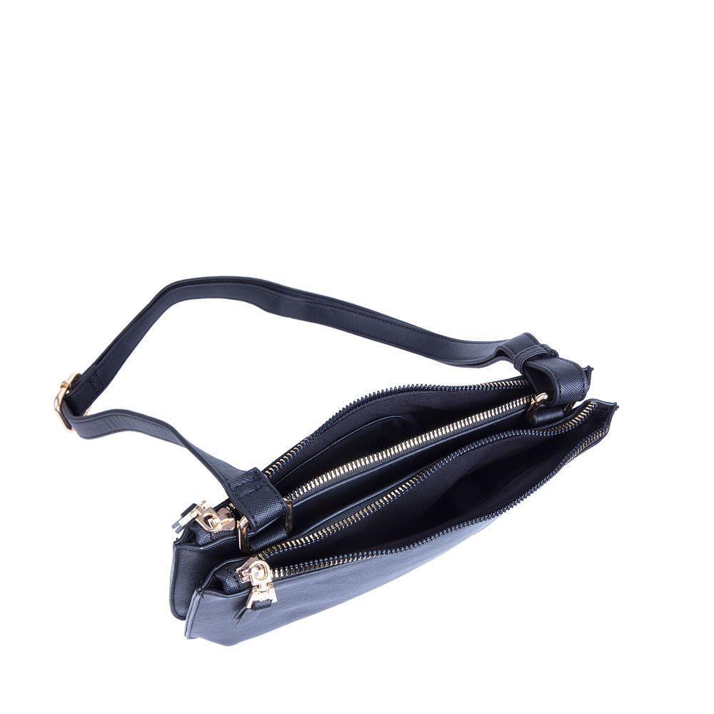 Cartera Filadelfia Negra Secret-3