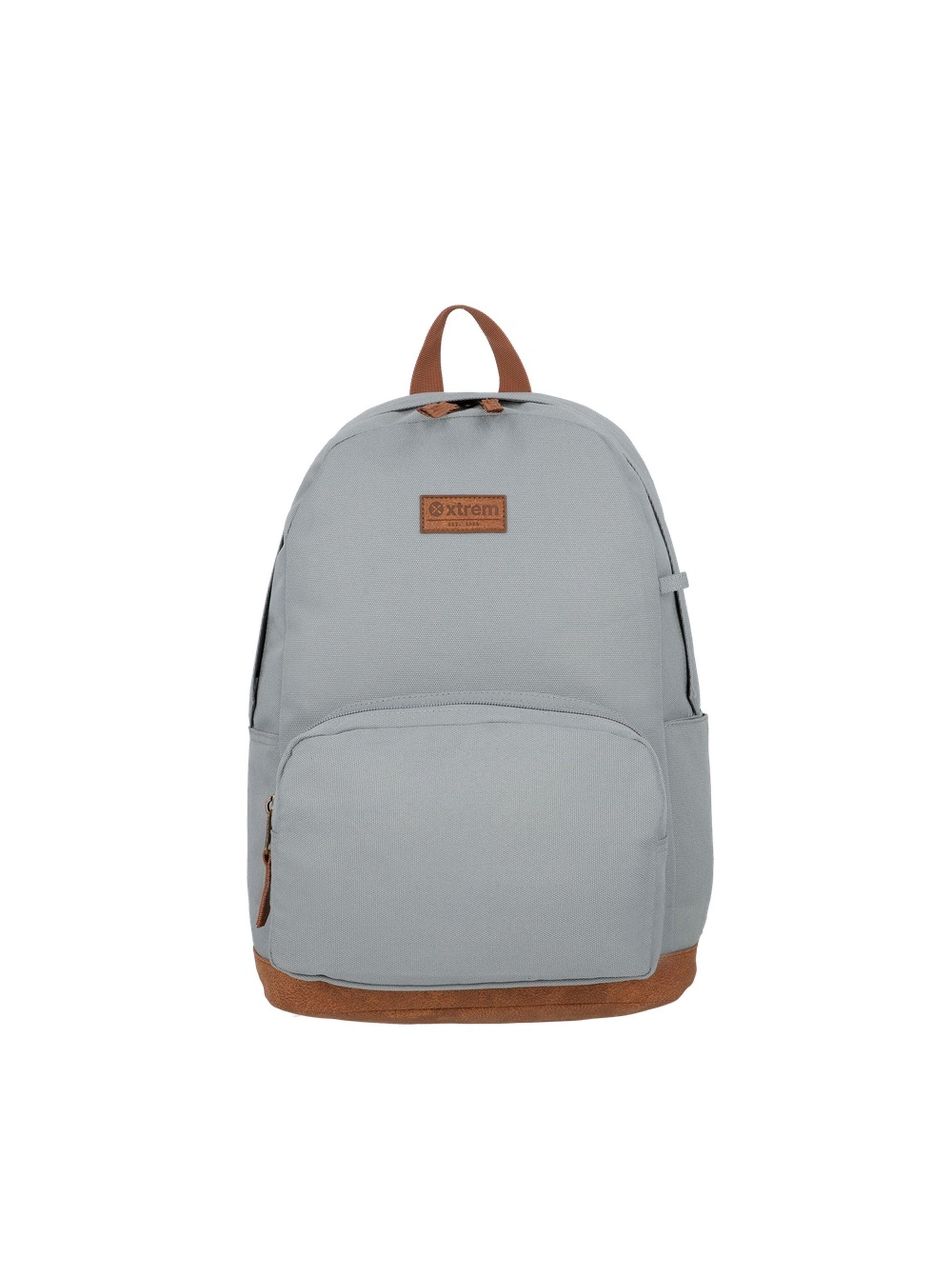 Mochila Notebook Xtrem Pop 6XT Gris 15"-0