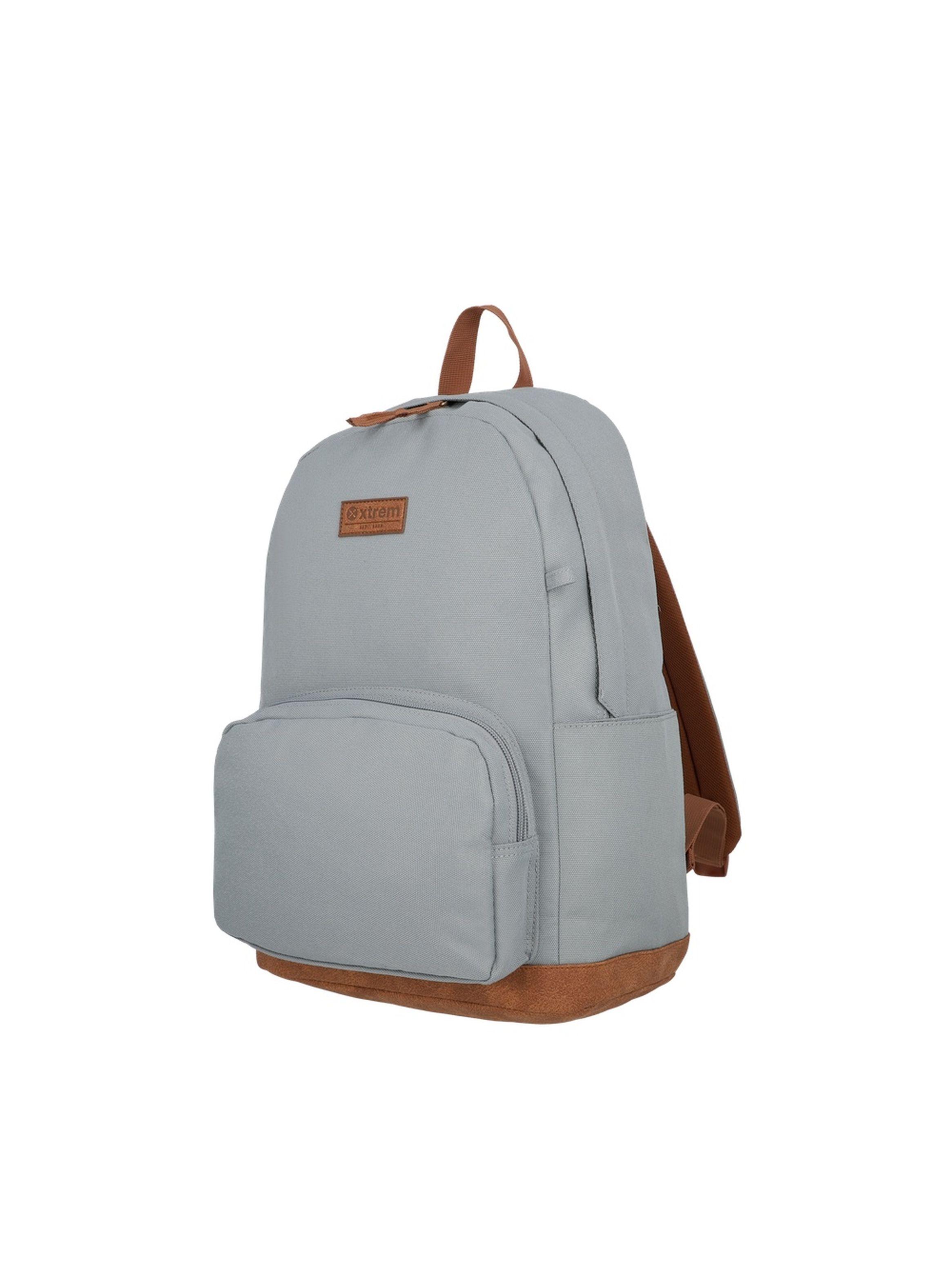 Mochila Notebook Xtrem Pop 6XT Gris 15"-1