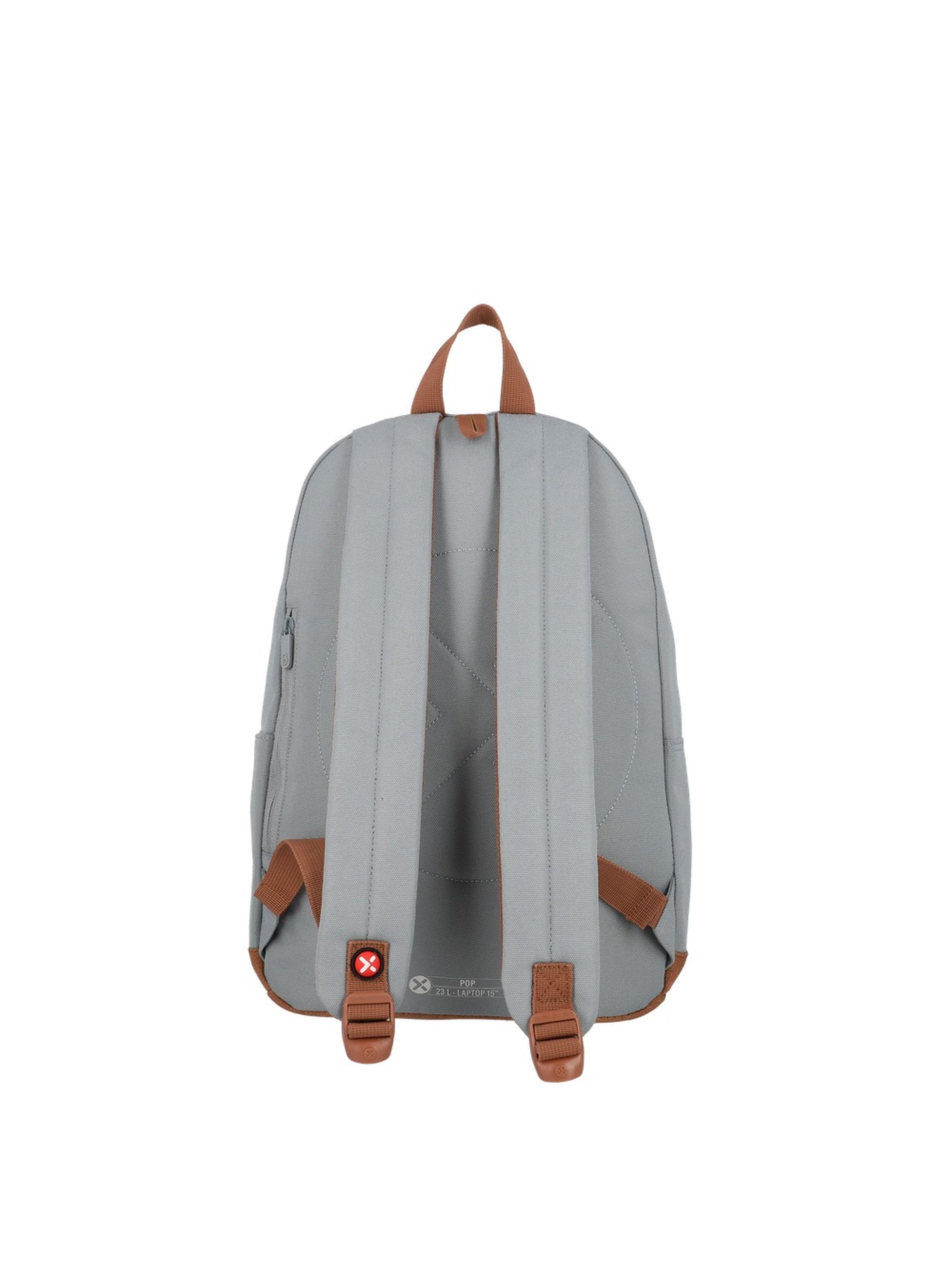 Mochila Notebook Xtrem Pop 6XT Gris 15"-2