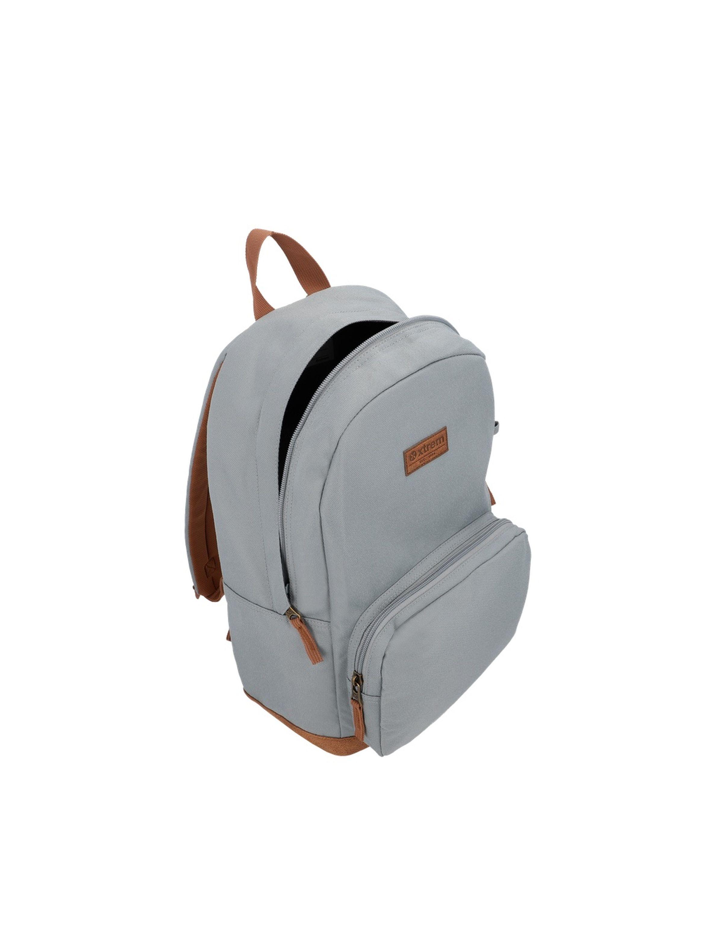 Mochila Notebook Xtrem Pop 6XT Gris 15"-3