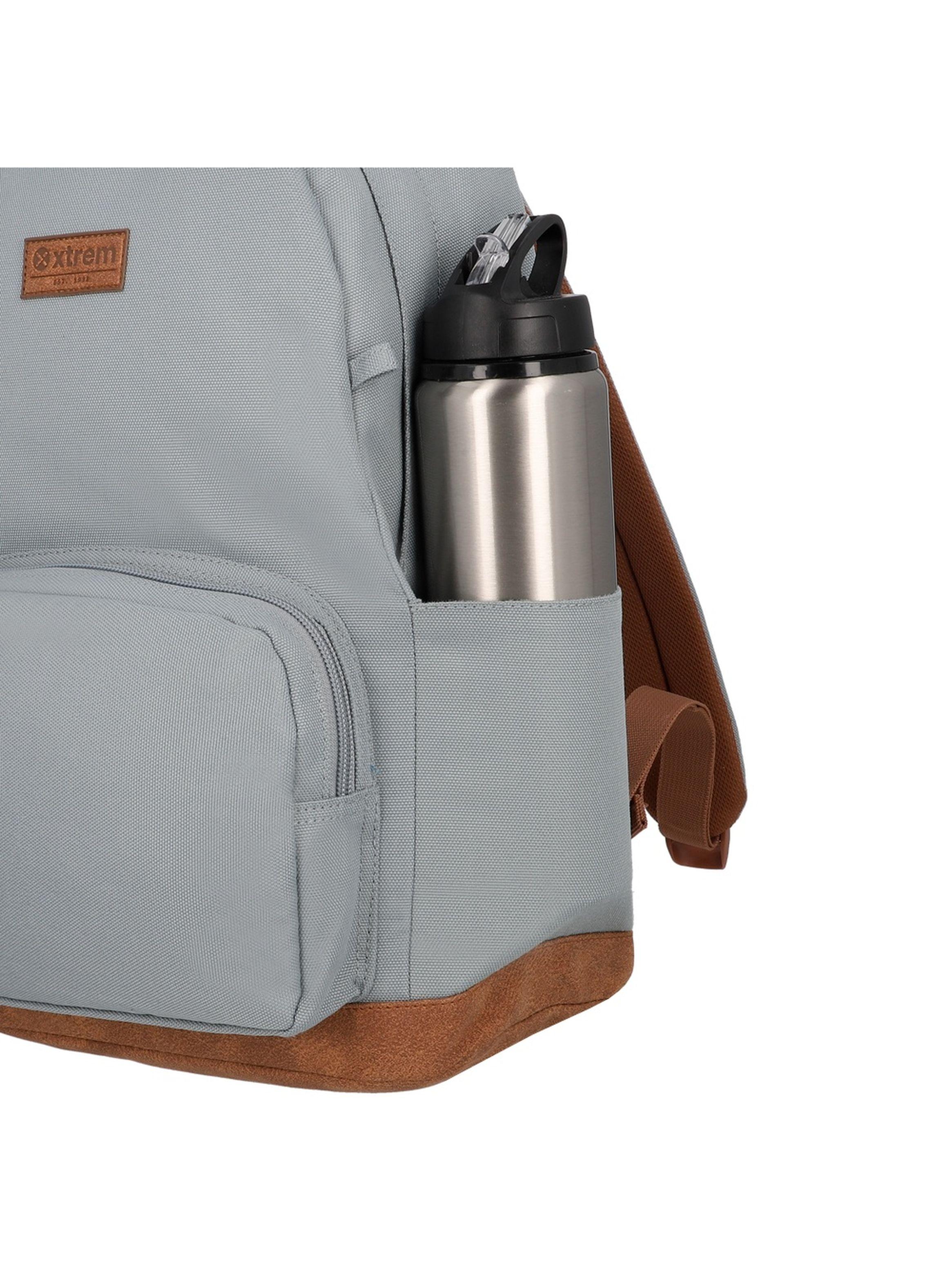 Mochila Notebook Xtrem Pop 6XT Gris 15"-5