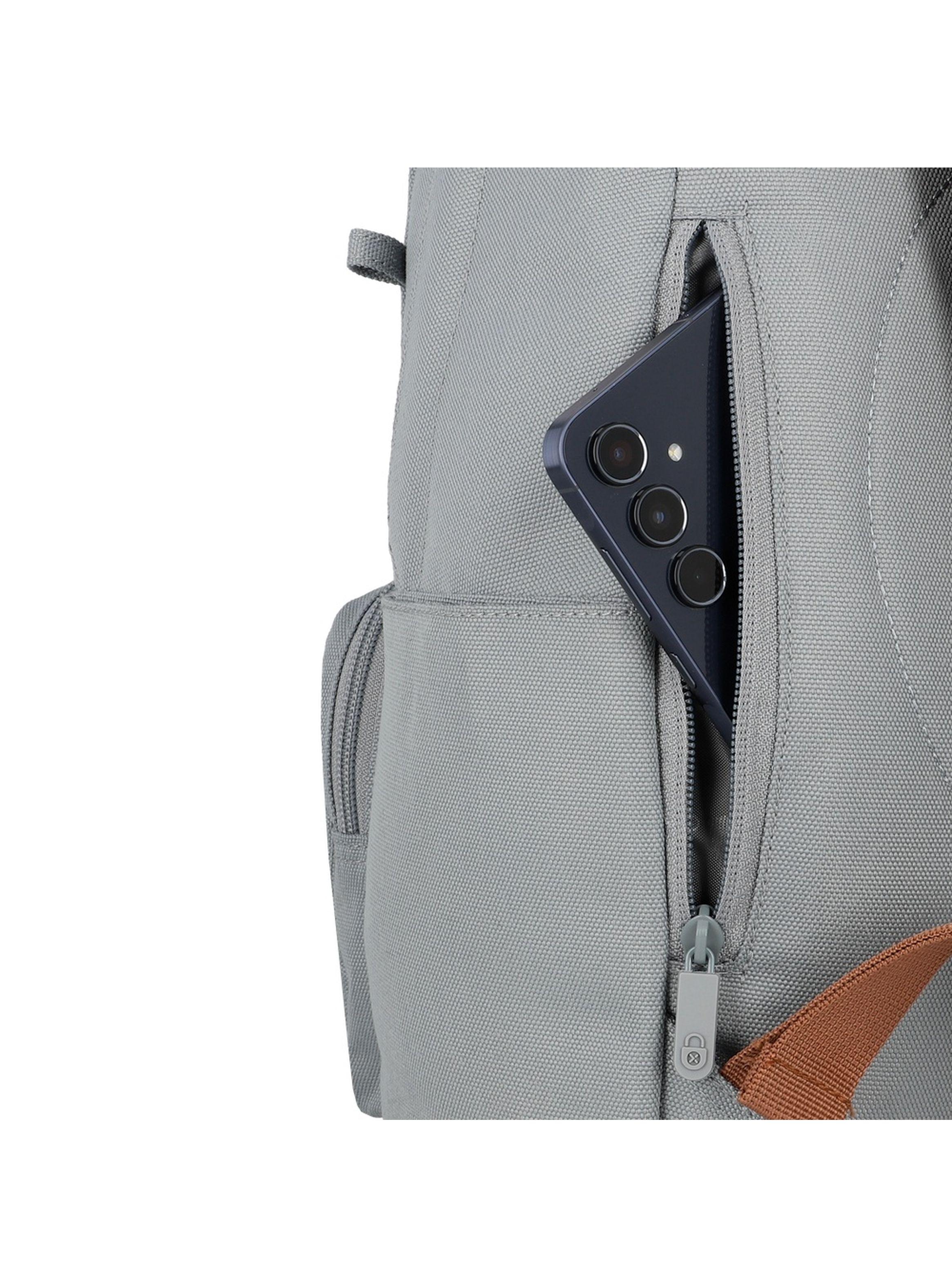 Mochila Notebook Xtrem Pop 6XT Gris 15"-7