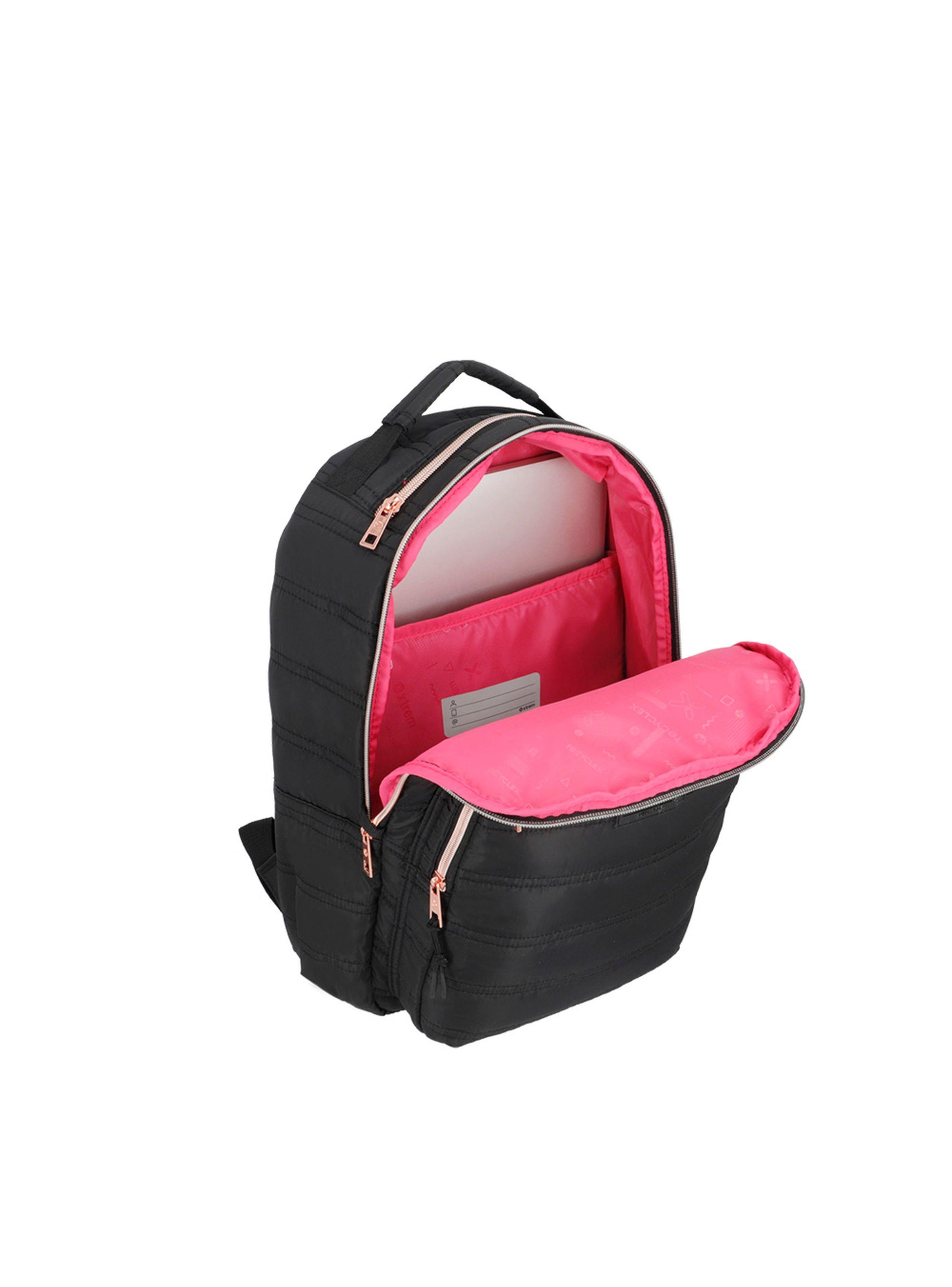 Mochila Notebook Xtrem Vermont 5XT Negro/Rose Gold 15"-3