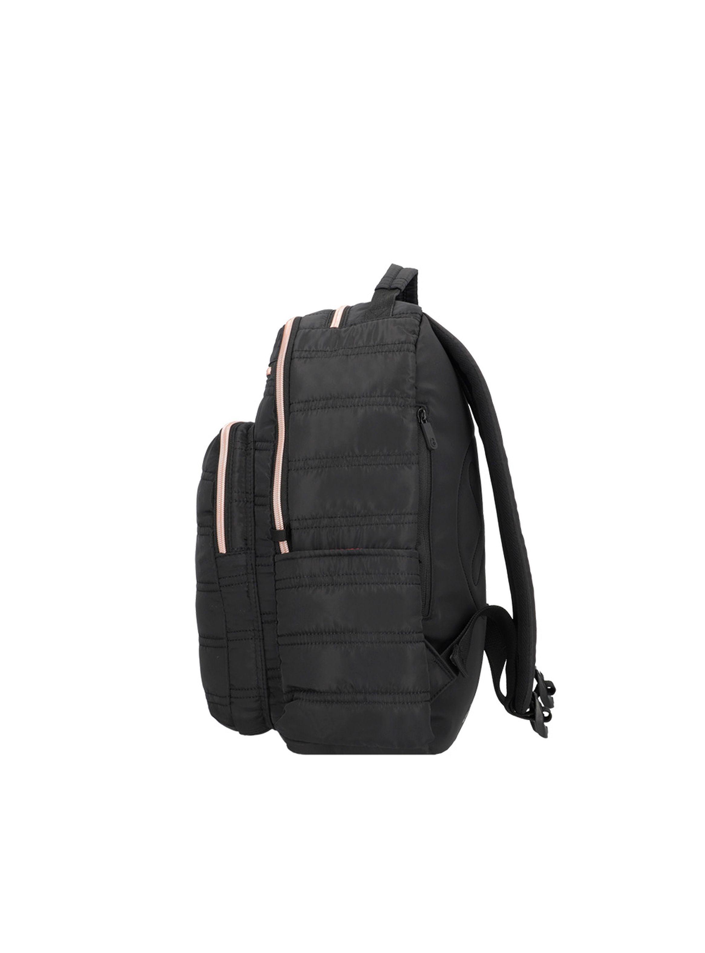Mochila Notebook Xtrem Vermont 5XT Negro/Rose Gold 15"-4