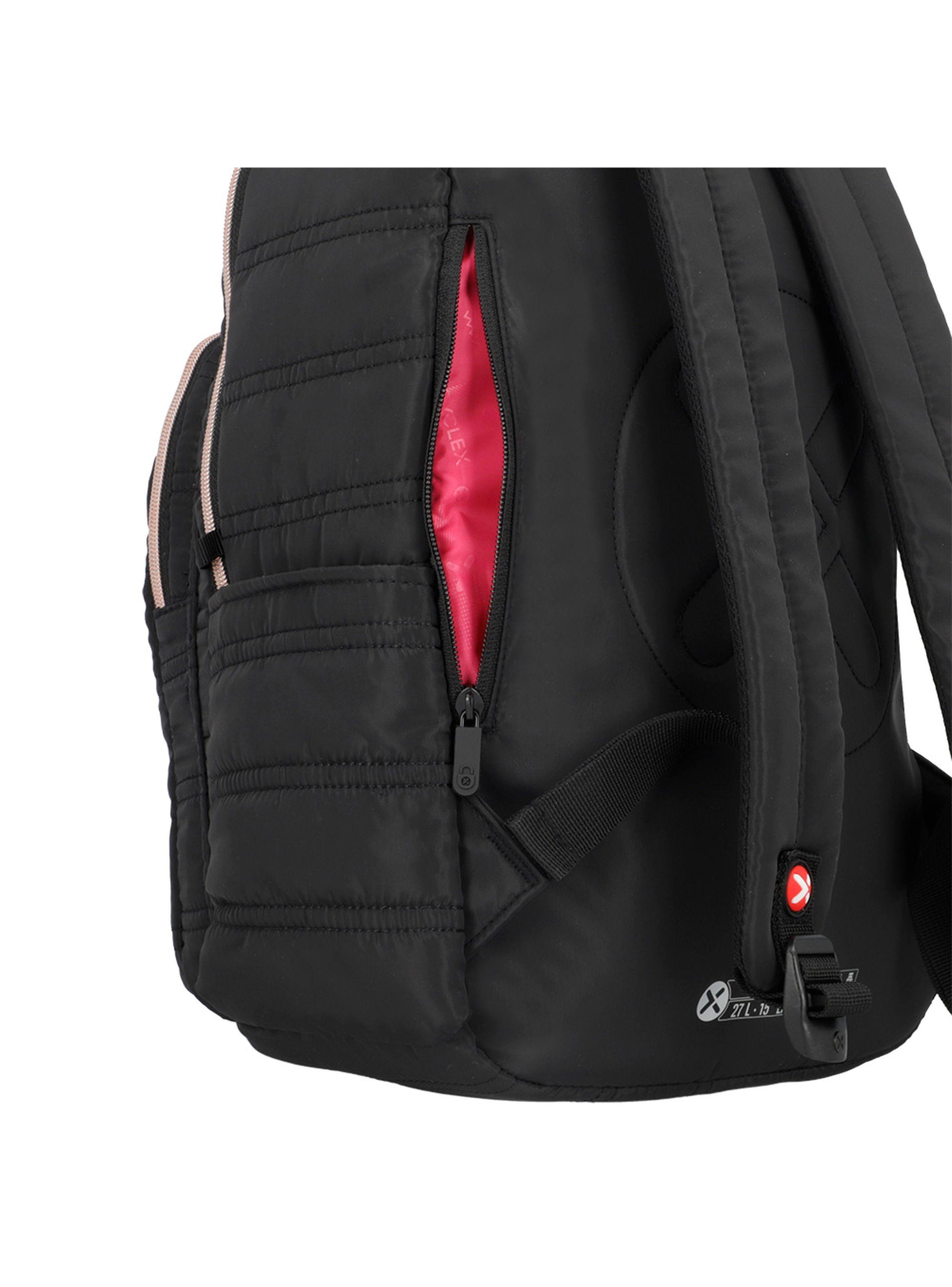 Mochila Notebook Xtrem Vermont 5XT Negro/Rose Gold 15"-6