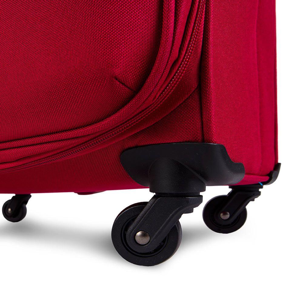 Maleta Mediana American Tourister Frankfurt Roja-5