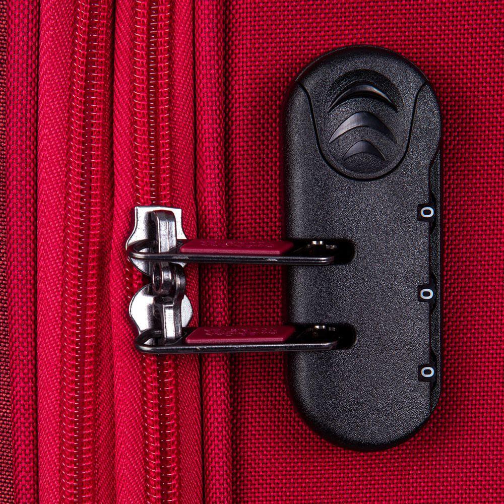 Maleta Mediana American Tourister Frankfurt Roja-4