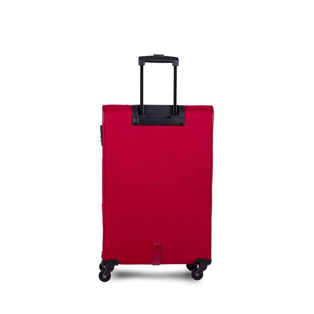 Maleta Mediana American Tourister Frankfurt Roja-2