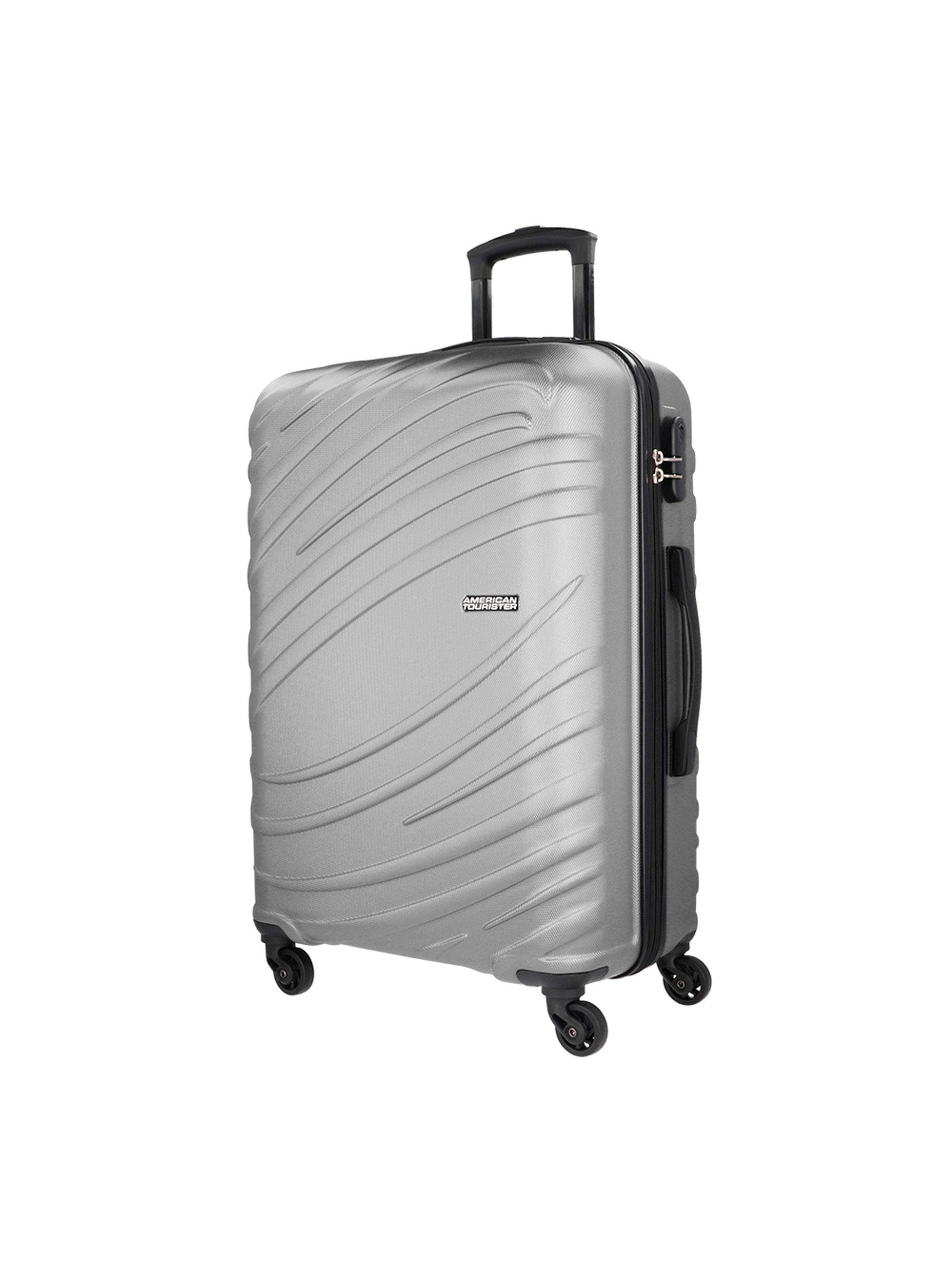 Maleta Grande American Tourister Tesa 3.0 Plateado-1