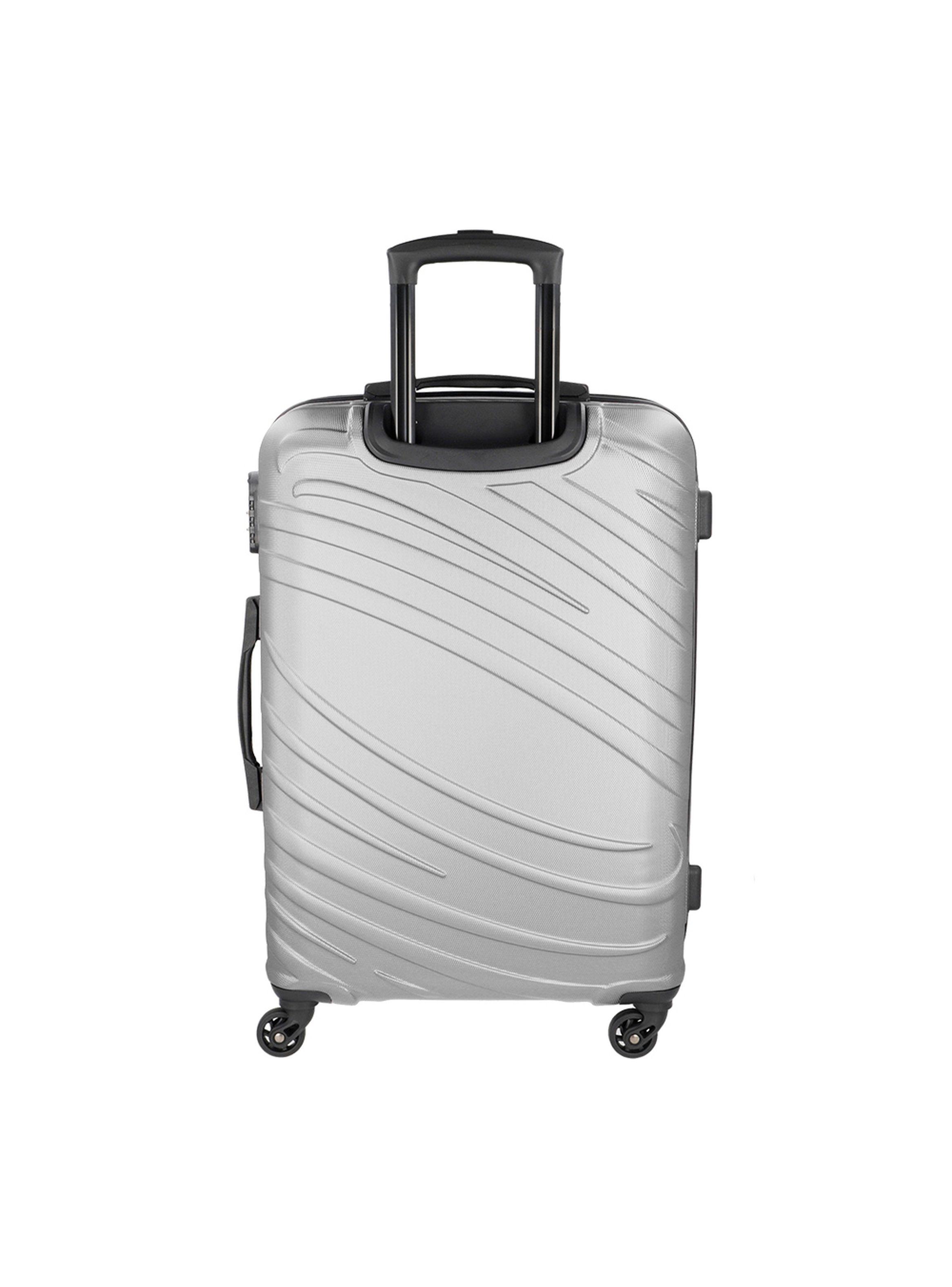 Maleta Grande American Tourister Tesa 3.0 Plateado-2