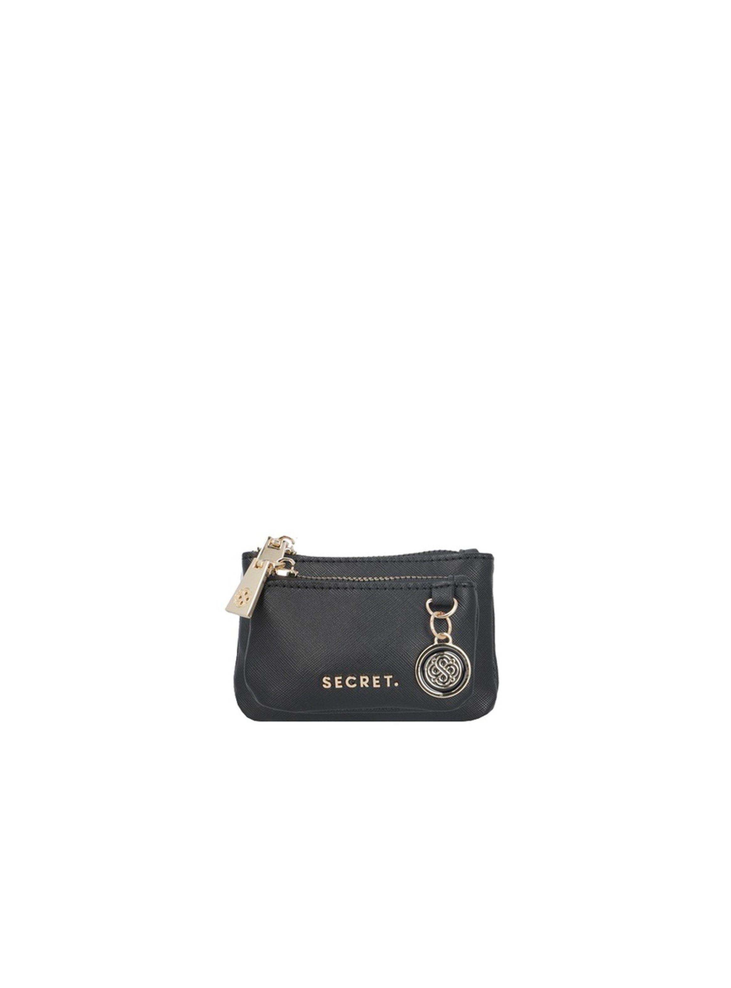 Monedero Secret Milan SS25 M Negro-0