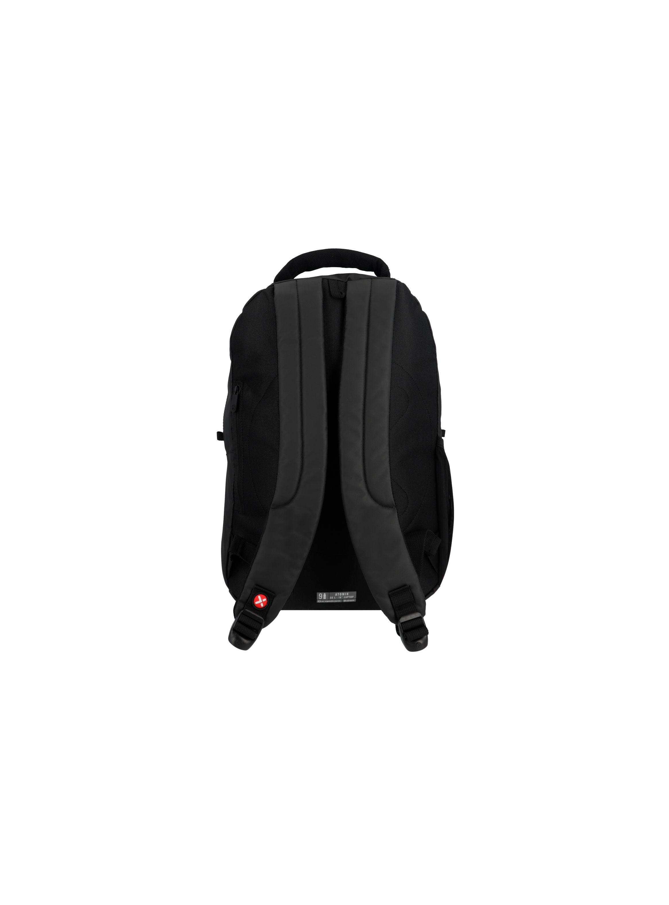 Mochila Notebook Xtrem Atomik 4XT Negro 16"-2