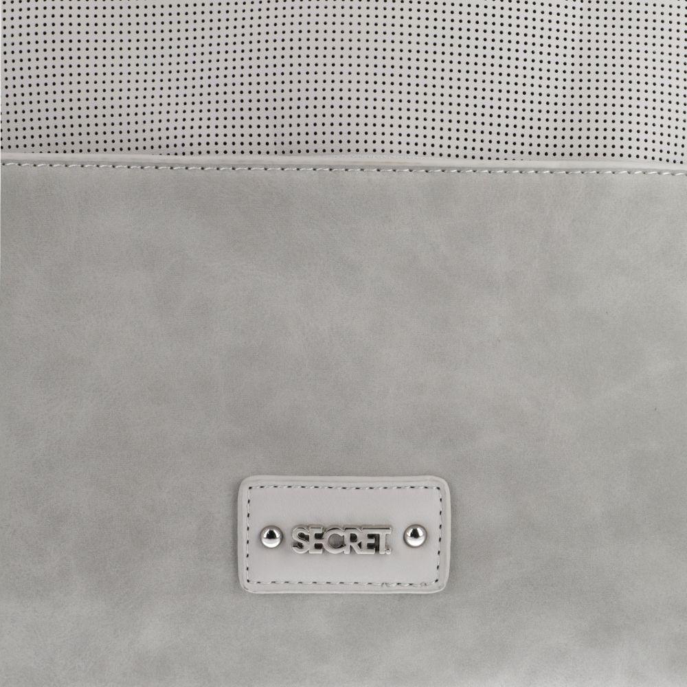 Mochila Cordoba Casual Gris Secret M CV-7