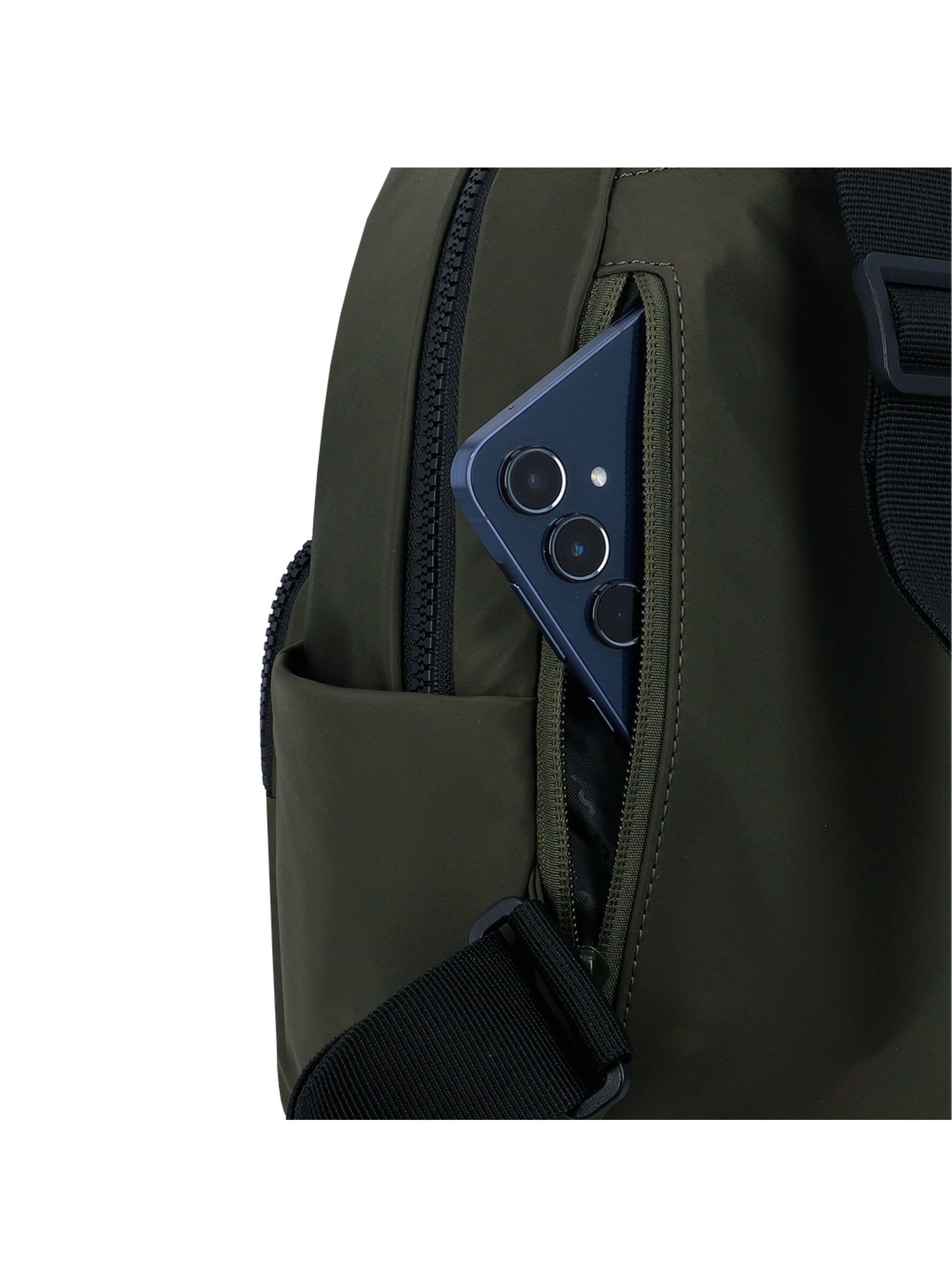 Mochila Xtrem Zoe 3XT S Verde Oliva-5