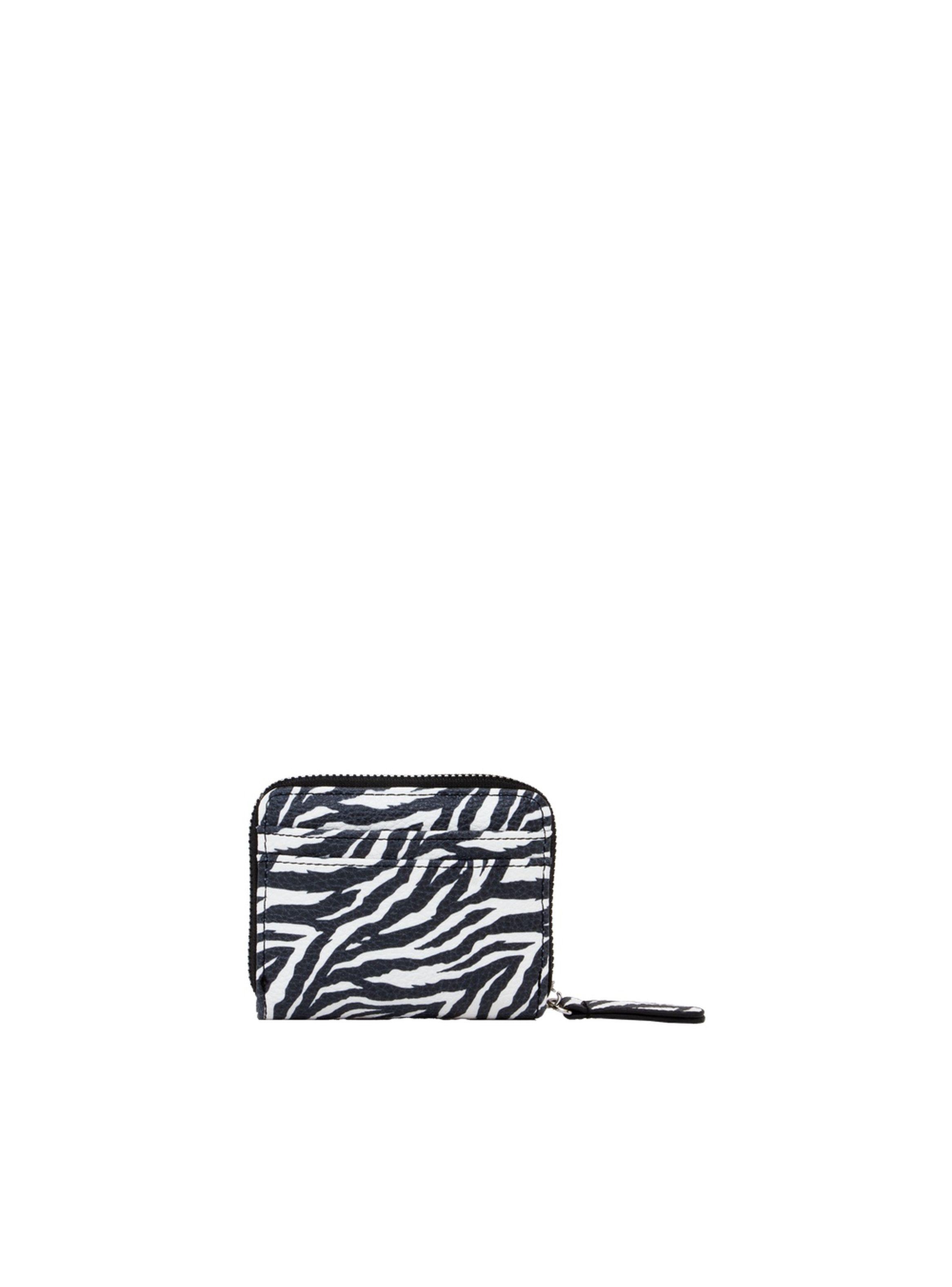 Monedero Secret Oporto SC6 M Cebra/Negro-2