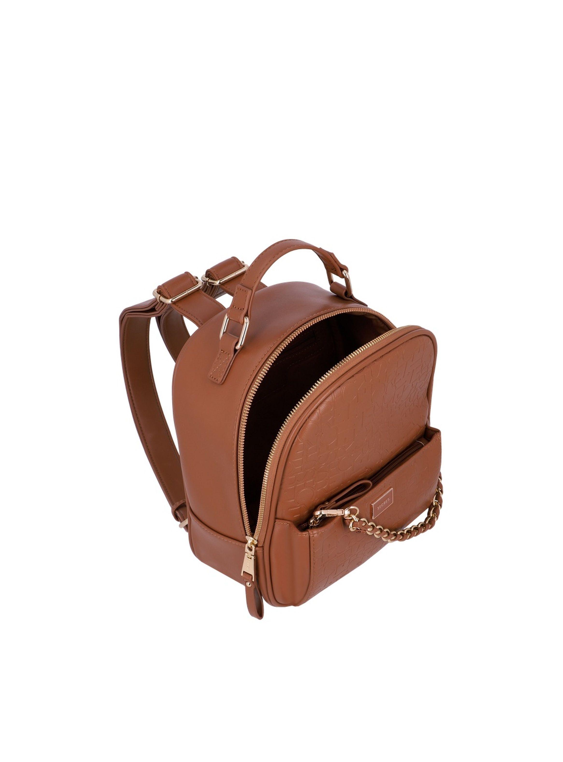 Mochila Secret Amberes ST6 S Café-3